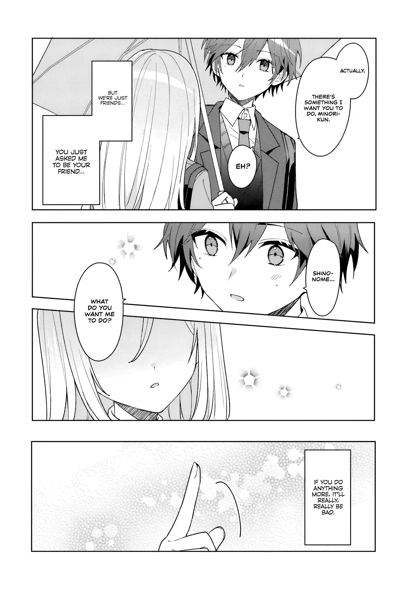 After Helping the 'Ice Princess' From Another School, I Decided to Start as a Friend - Chapter 6 - Page 18