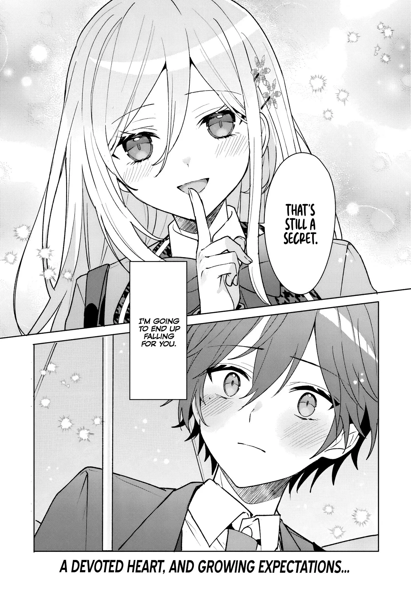 After Helping the 'Ice Princess' From Another School, I Decided to Start as a Friend - Chapter 6 - Page 19
