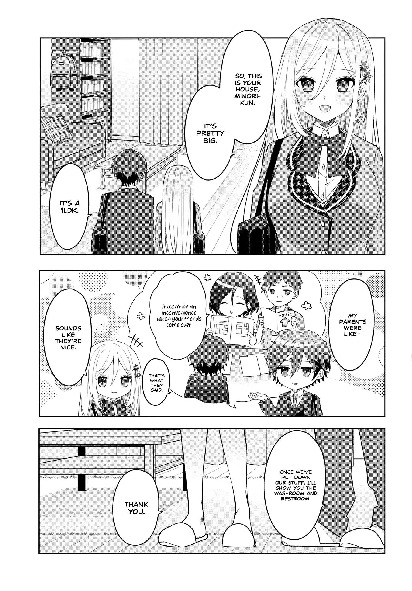 After Helping the 'Ice Princess' From Another School, I Decided to Start as a Friend - Chapter 7 - Page 3