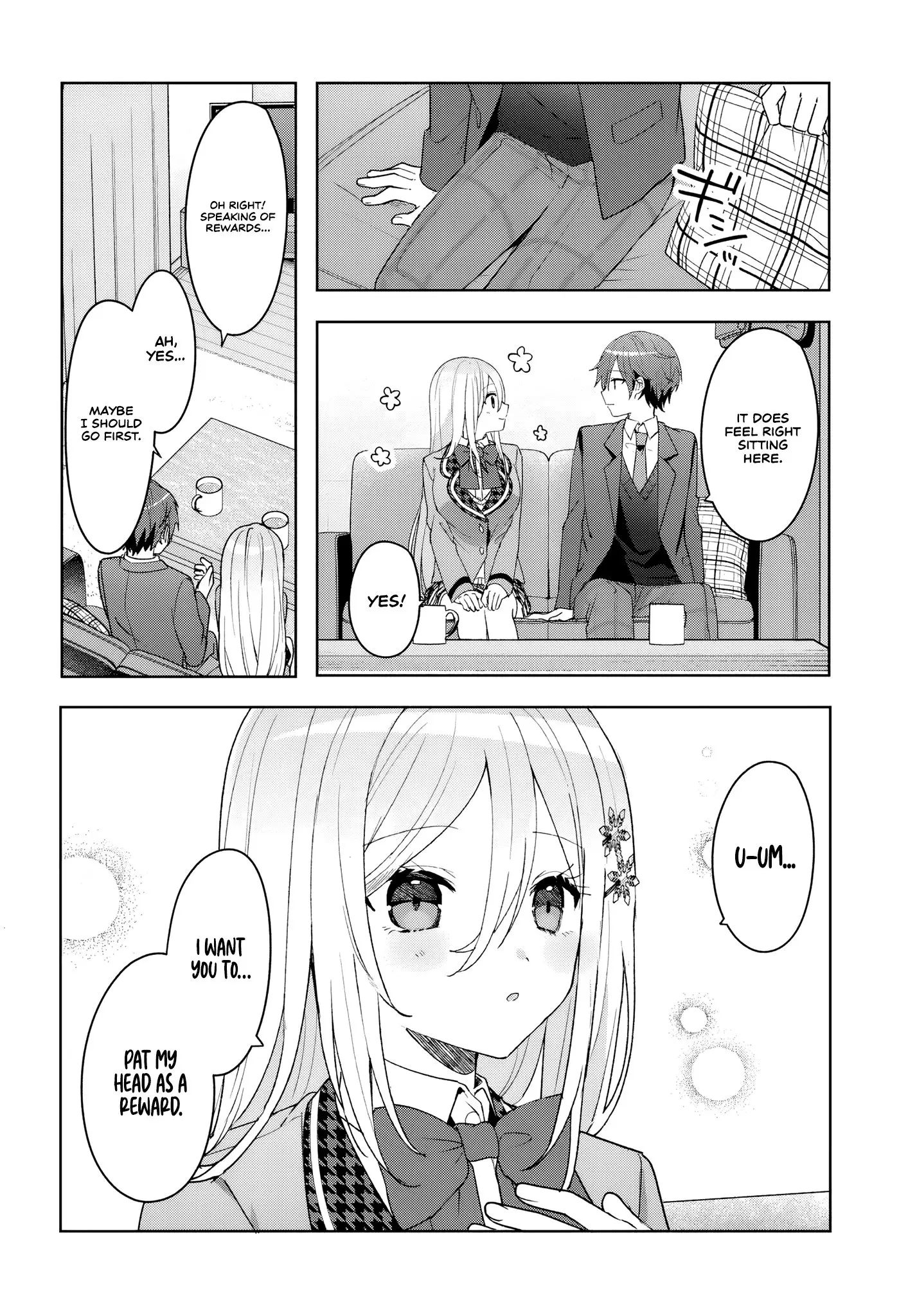 After Helping the 'Ice Princess' From Another School, I Decided to Start as a Friend - Chapter 7 - Page 6