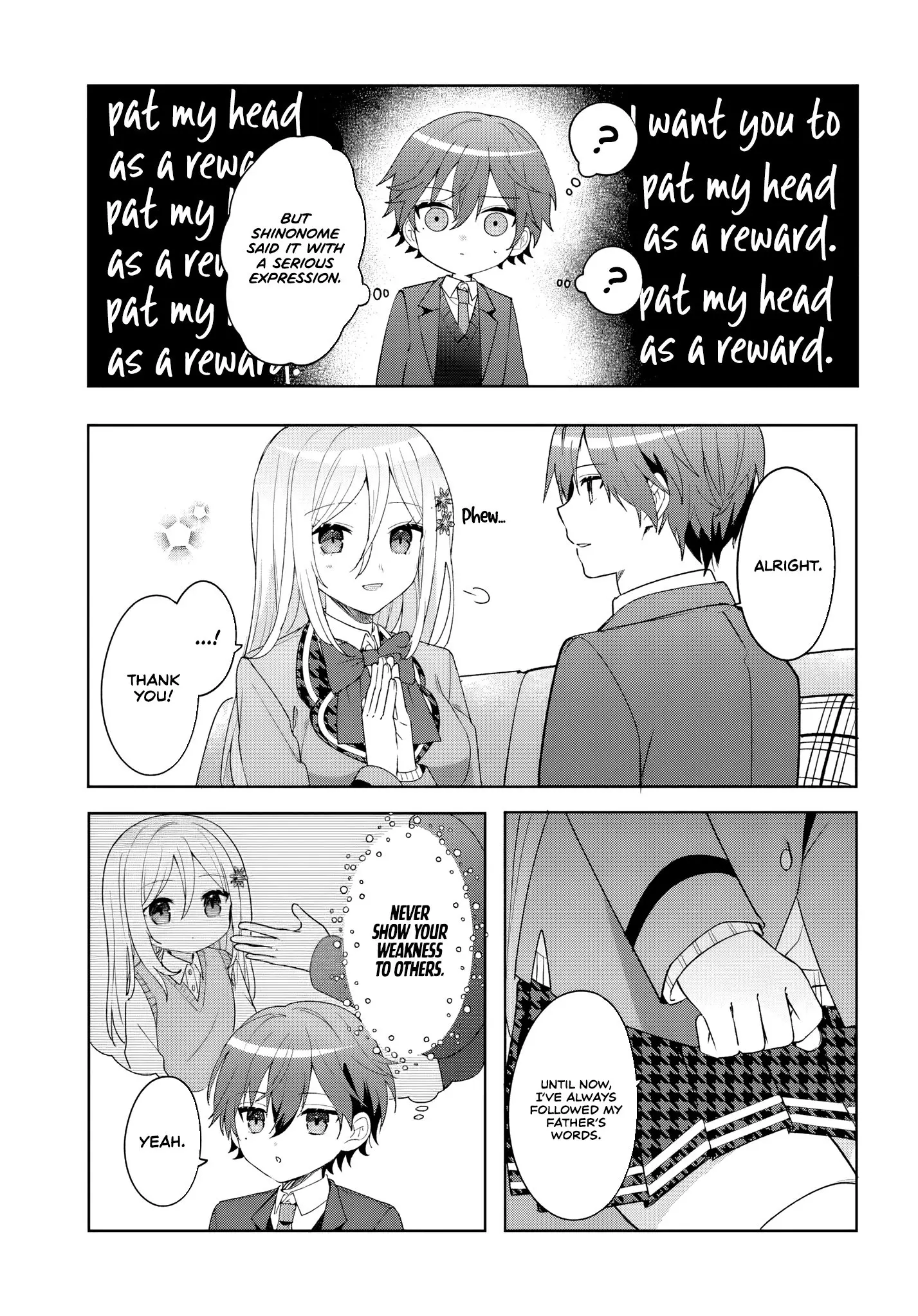 After Helping the 'Ice Princess' From Another School, I Decided to Start as a Friend - Chapter 7 - Page 7
