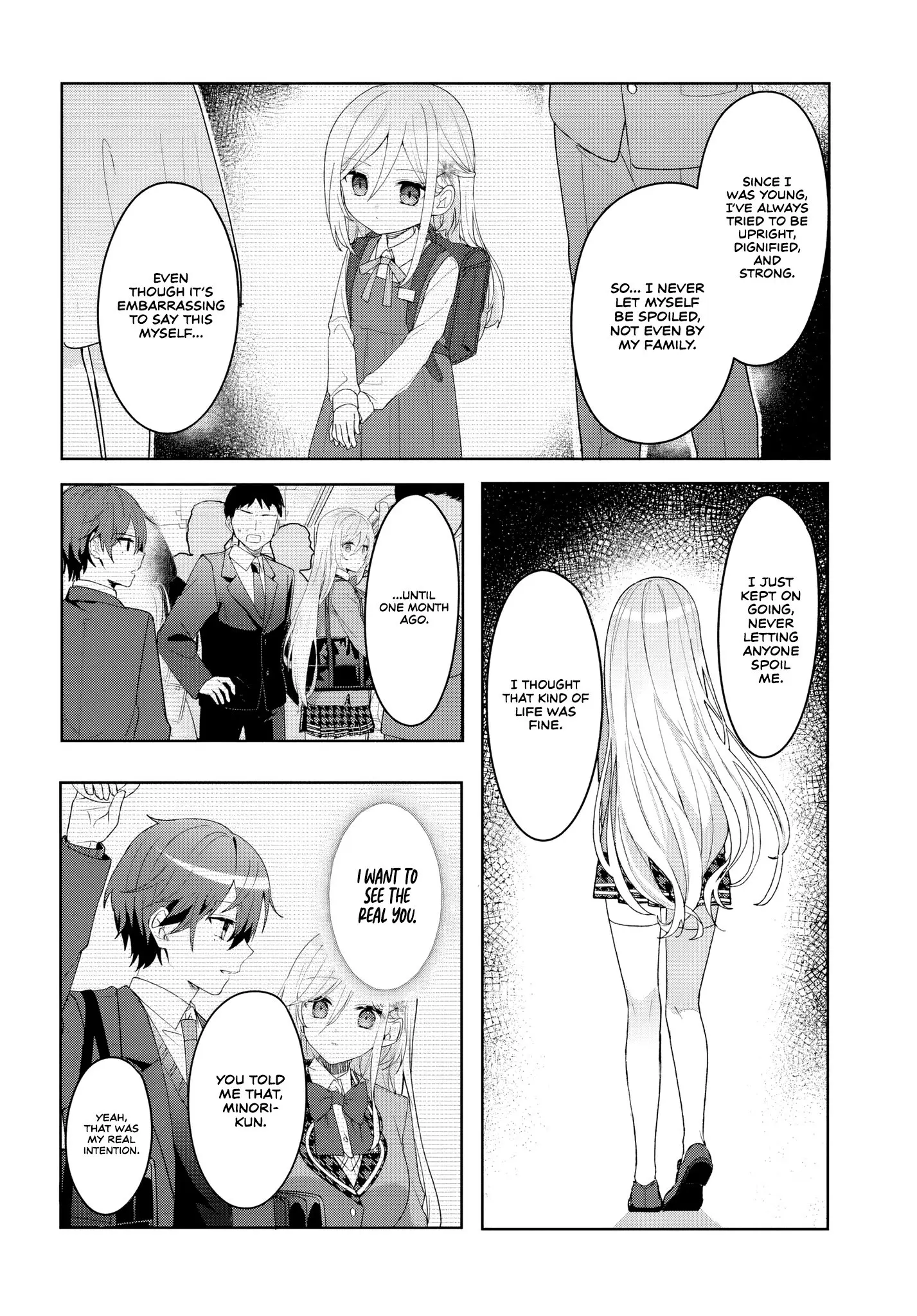 After Helping the 'Ice Princess' From Another School, I Decided to Start as a Friend - Chapter 7 - Page 8