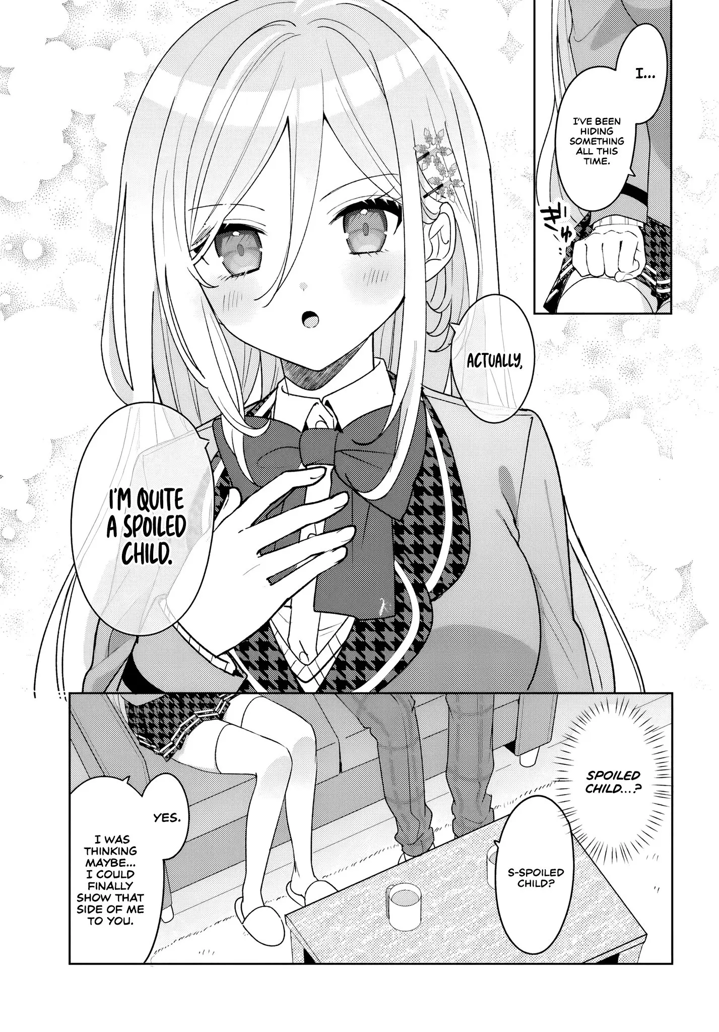 After Helping the 'Ice Princess' From Another School, I Decided to Start as a Friend - Chapter 7 - Page 9