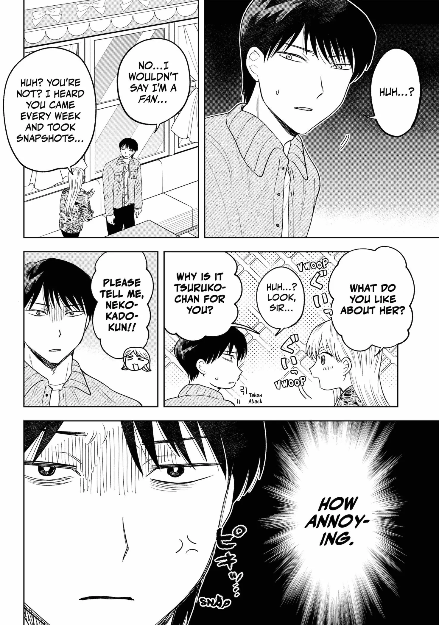 Tsuruko Returns the Favor - Chapter 25 - Page 12