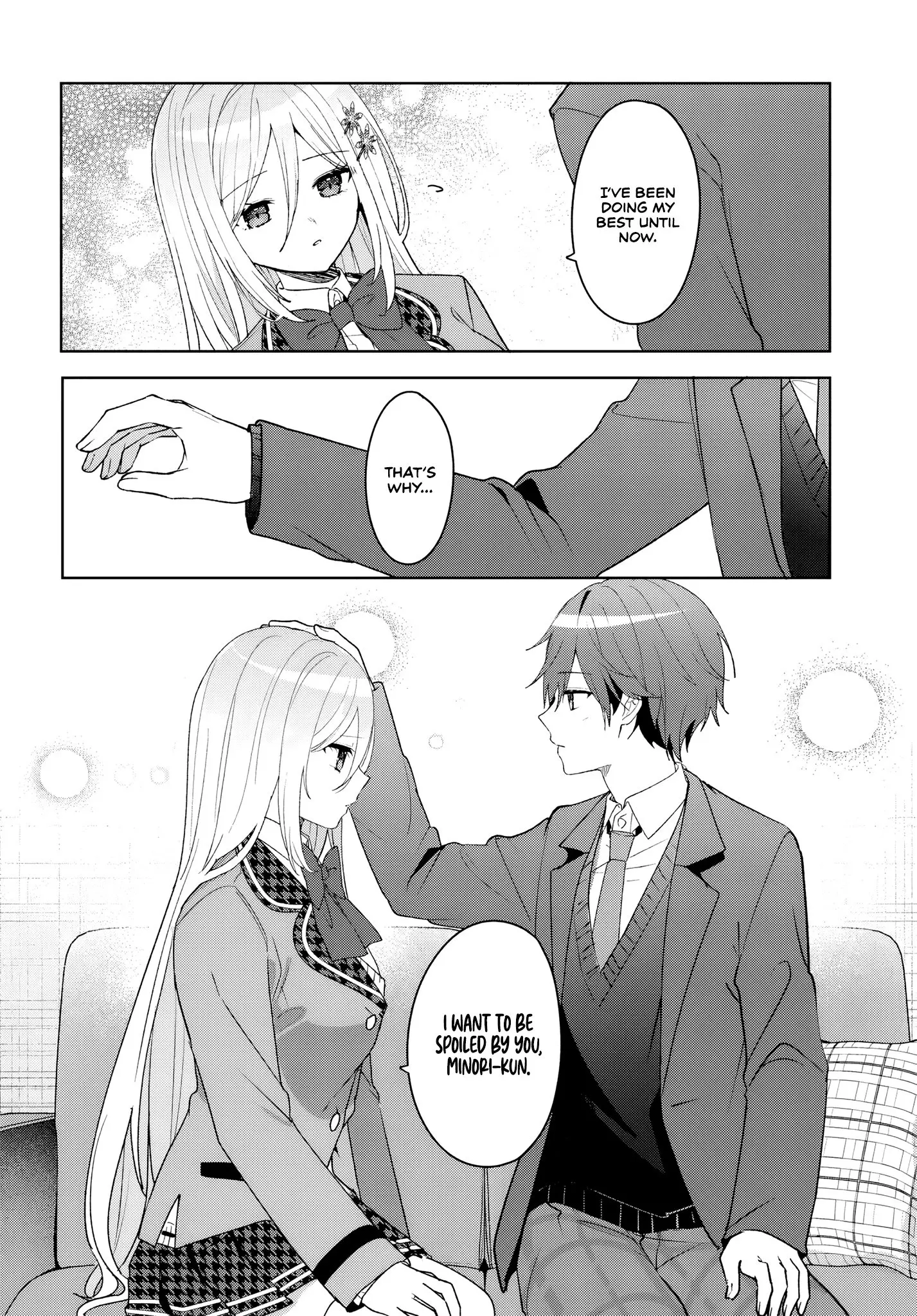After Helping the 'Ice Princess' From Another School, I Decided to Start as a Friend - Chapter 7 - Page 10