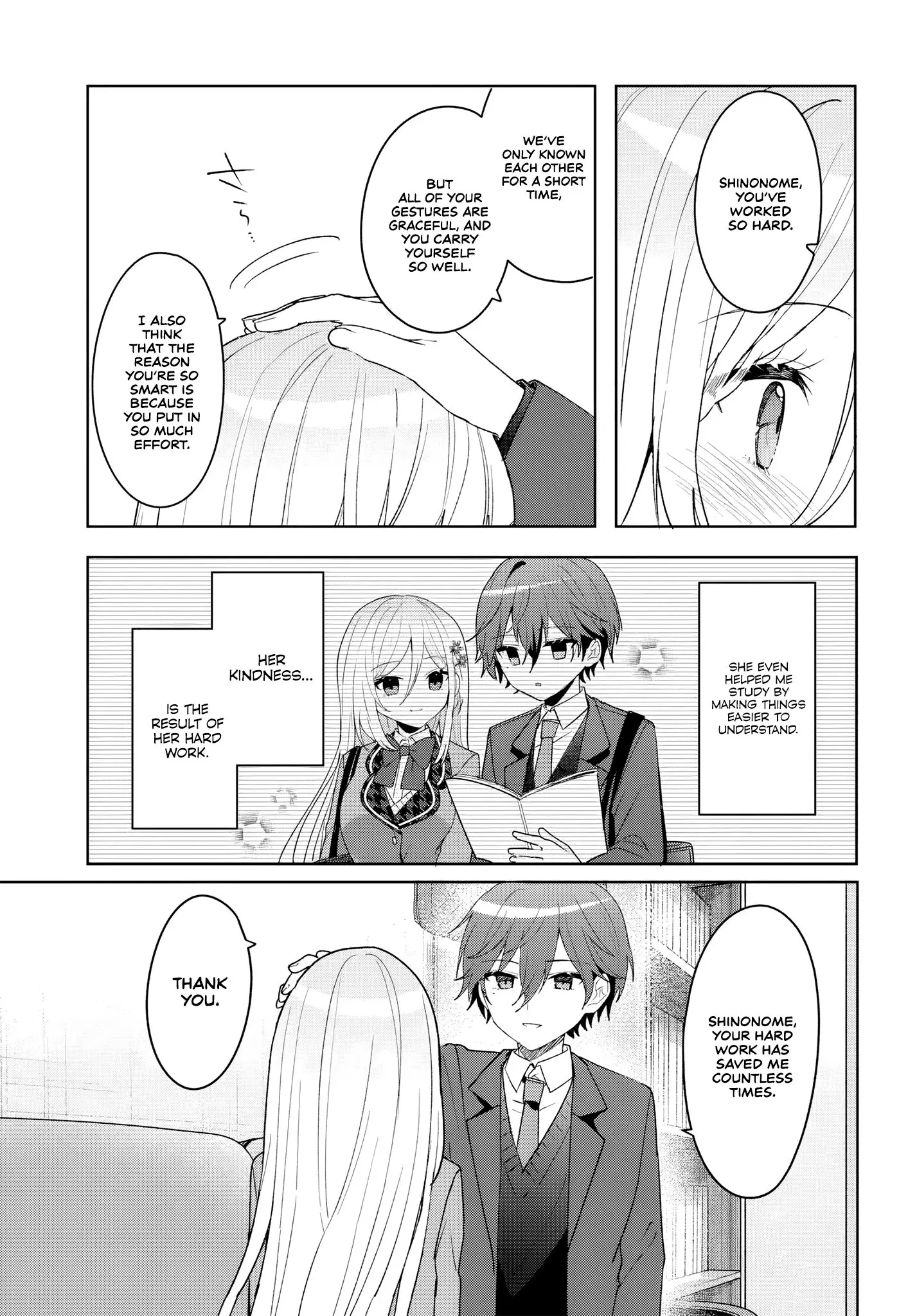 After Helping the 'Ice Princess' From Another School, I Decided to Start as a Friend - Chapter 7 - Page 11