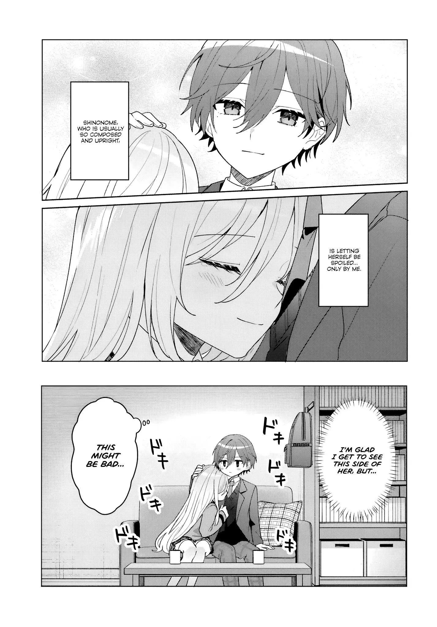 After Helping the 'Ice Princess' From Another School, I Decided to Start as a Friend - Chapter 7 - Page 13