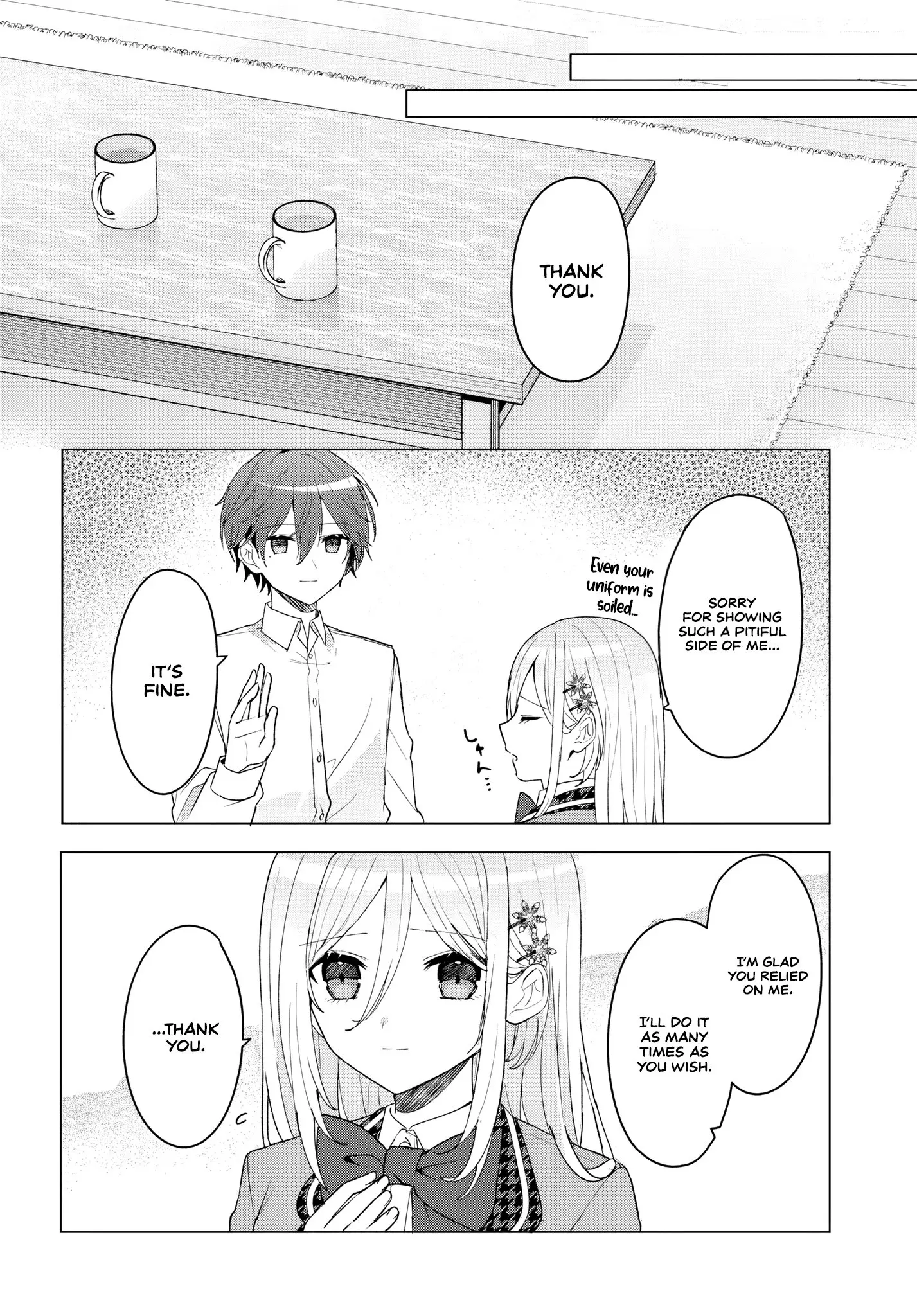 After Helping the 'Ice Princess' From Another School, I Decided to Start as a Friend - Chapter 7 - Page 14