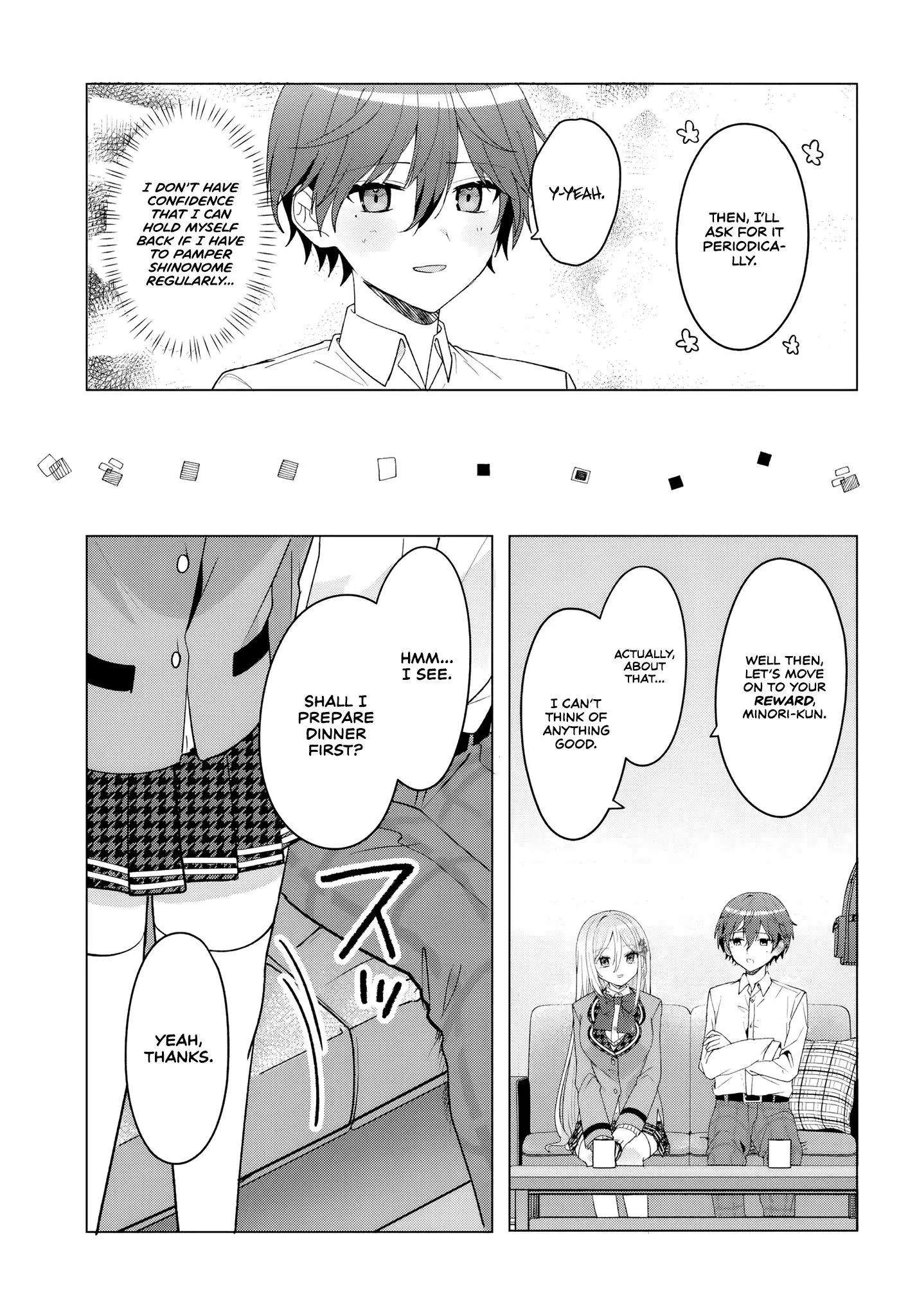 After Helping the 'Ice Princess' From Another School, I Decided to Start as a Friend - Chapter 7 - Page 15