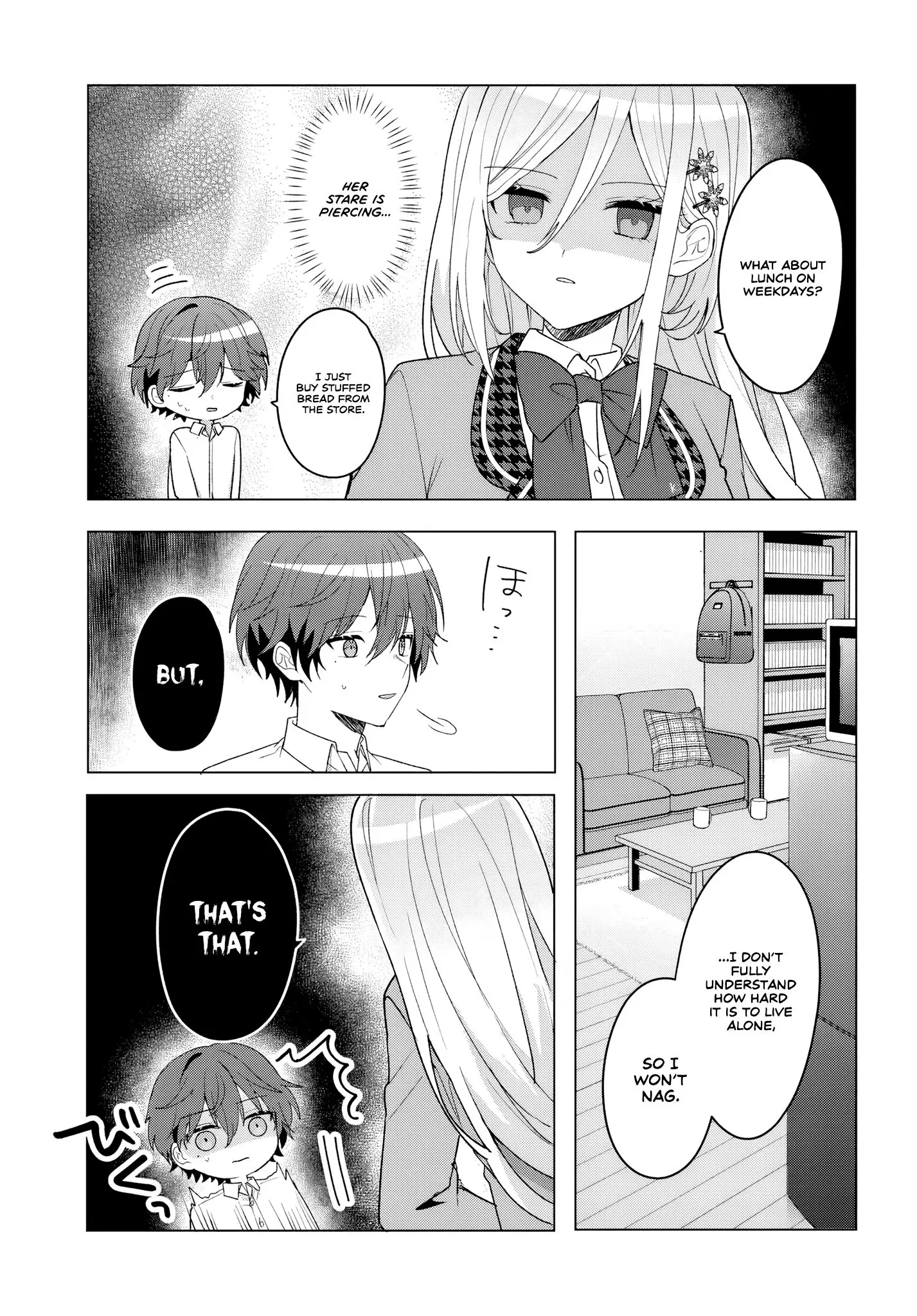 After Helping the 'Ice Princess' From Another School, I Decided to Start as a Friend - Chapter 7 - Page 17