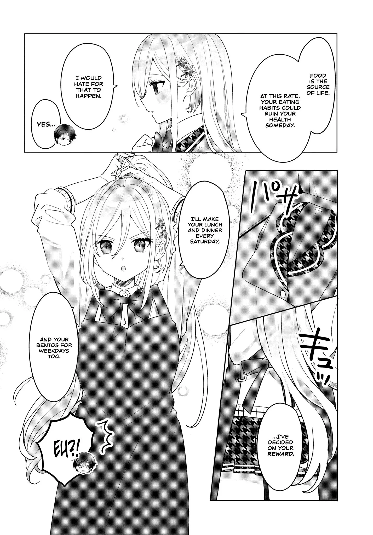 After Helping the 'Ice Princess' From Another School, I Decided to Start as a Friend - Chapter 7 - Page 18