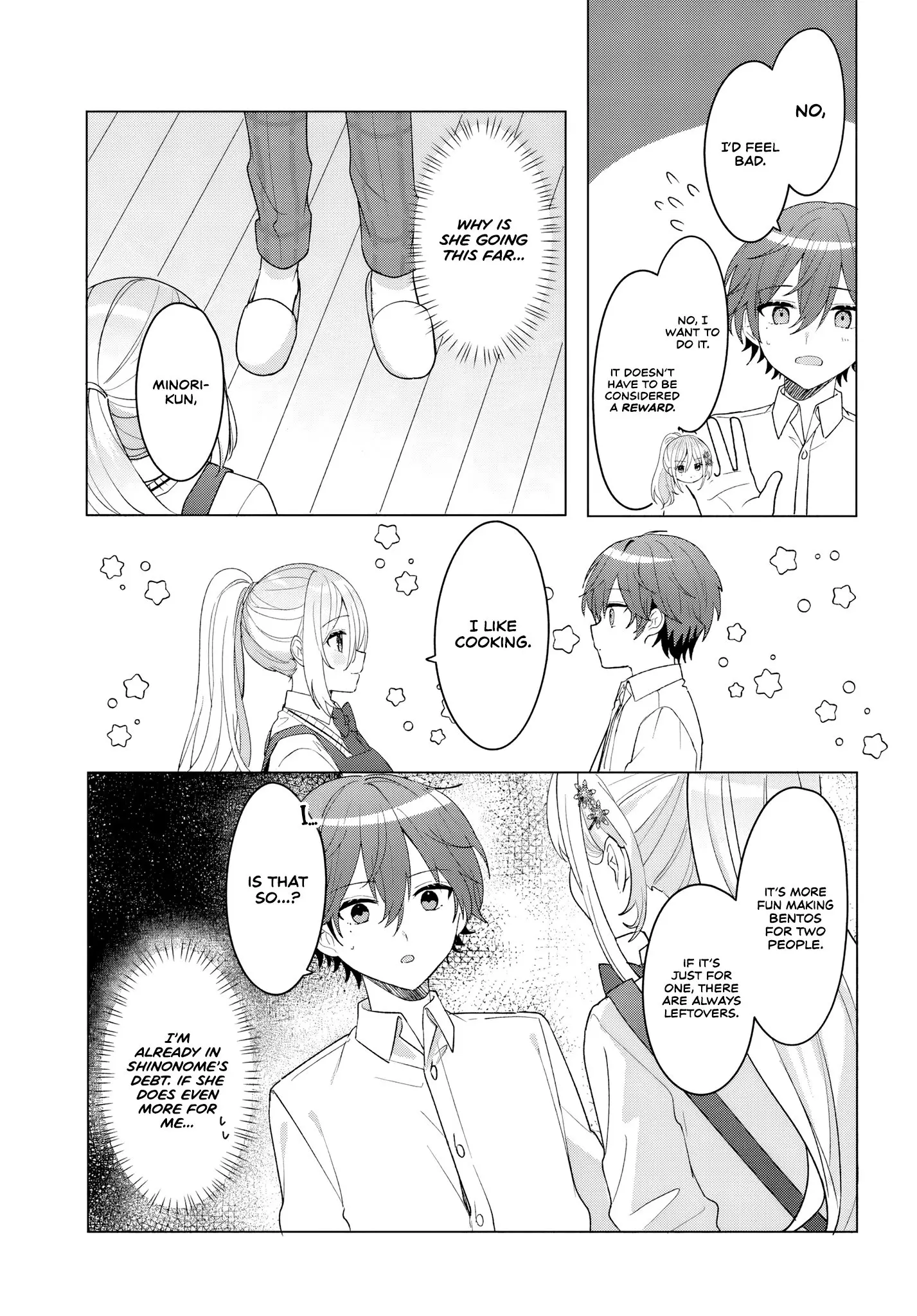 After Helping the 'Ice Princess' From Another School, I Decided to Start as a Friend - Chapter 7 - Page 19