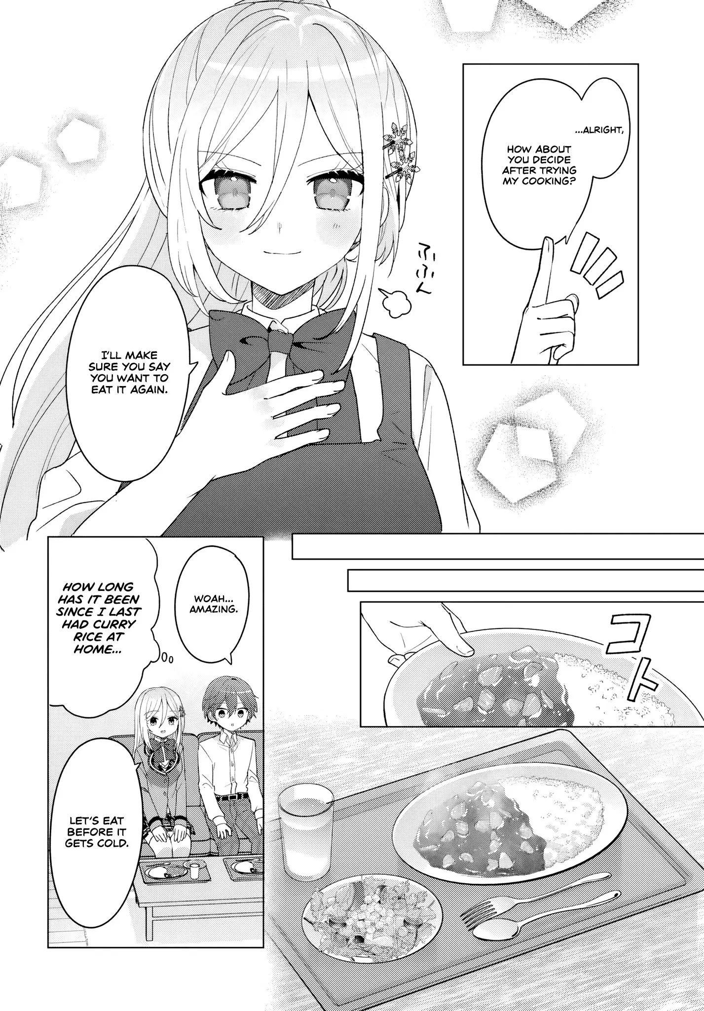 After Helping the 'Ice Princess' From Another School, I Decided to Start as a Friend - Chapter 7 - Page 20