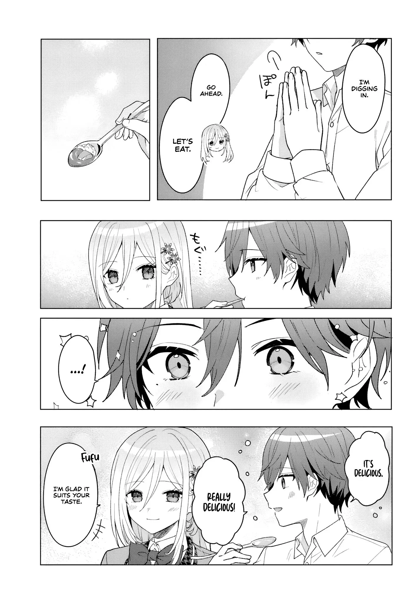 After Helping the 'Ice Princess' From Another School, I Decided to Start as a Friend - Chapter 7 - Page 21
