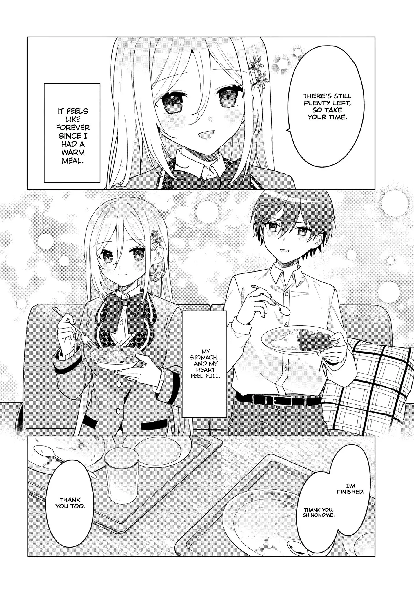 After Helping the 'Ice Princess' From Another School, I Decided to Start as a Friend - Chapter 7 - Page 22