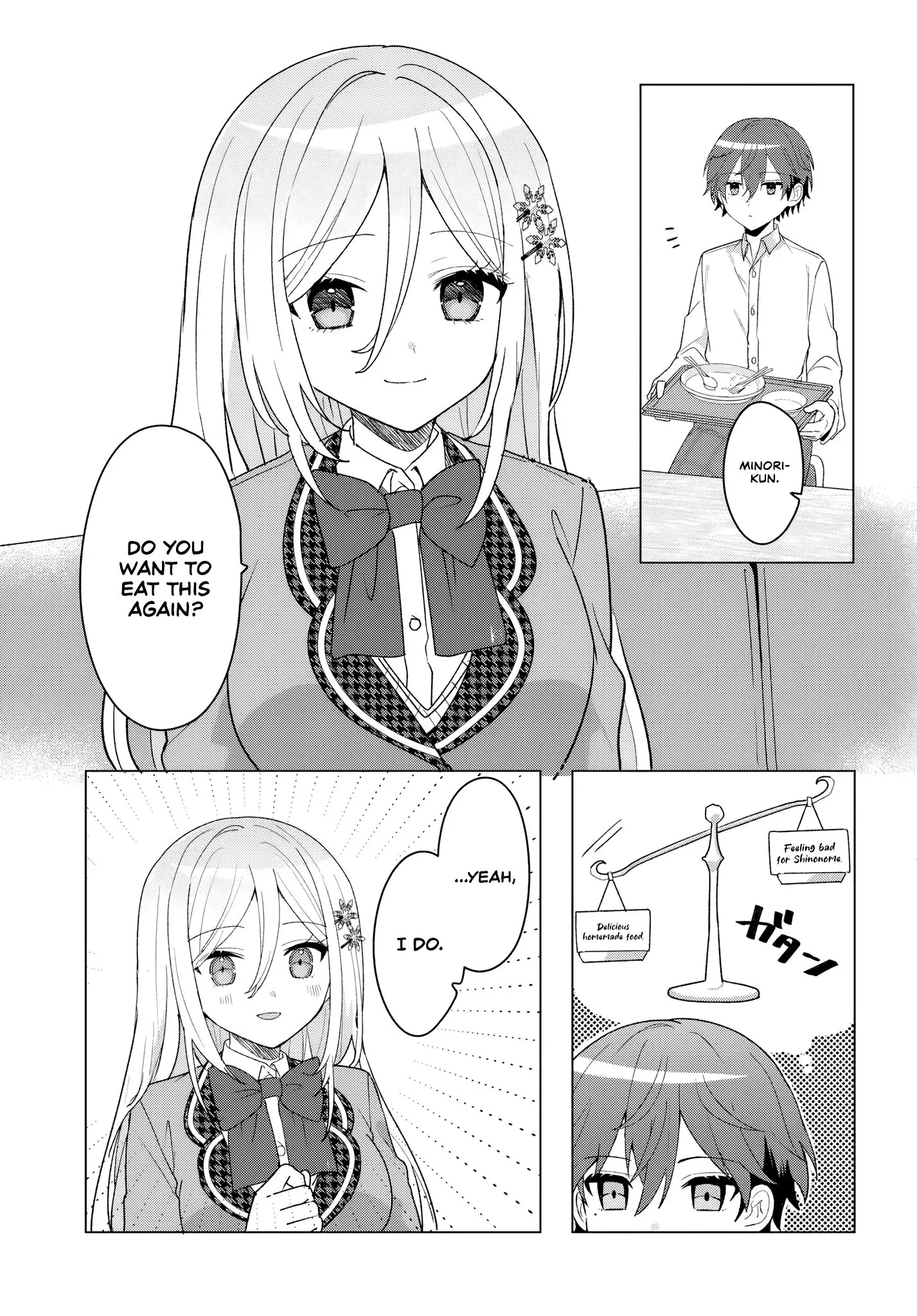 After Helping the 'Ice Princess' From Another School, I Decided to Start as a Friend - Chapter 7 - Page 23