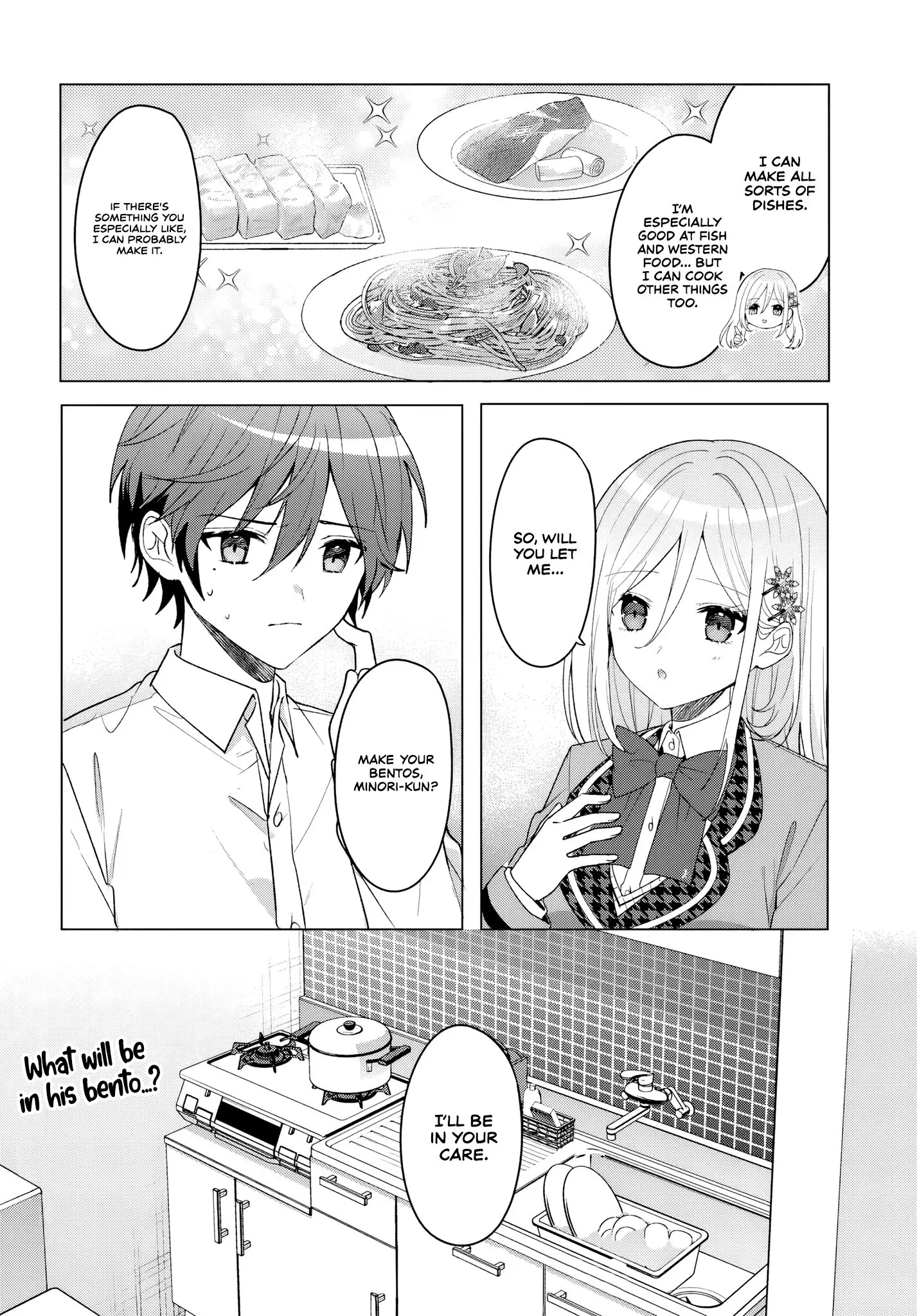 After Helping the 'Ice Princess' From Another School, I Decided to Start as a Friend - Chapter 7 - Page 24