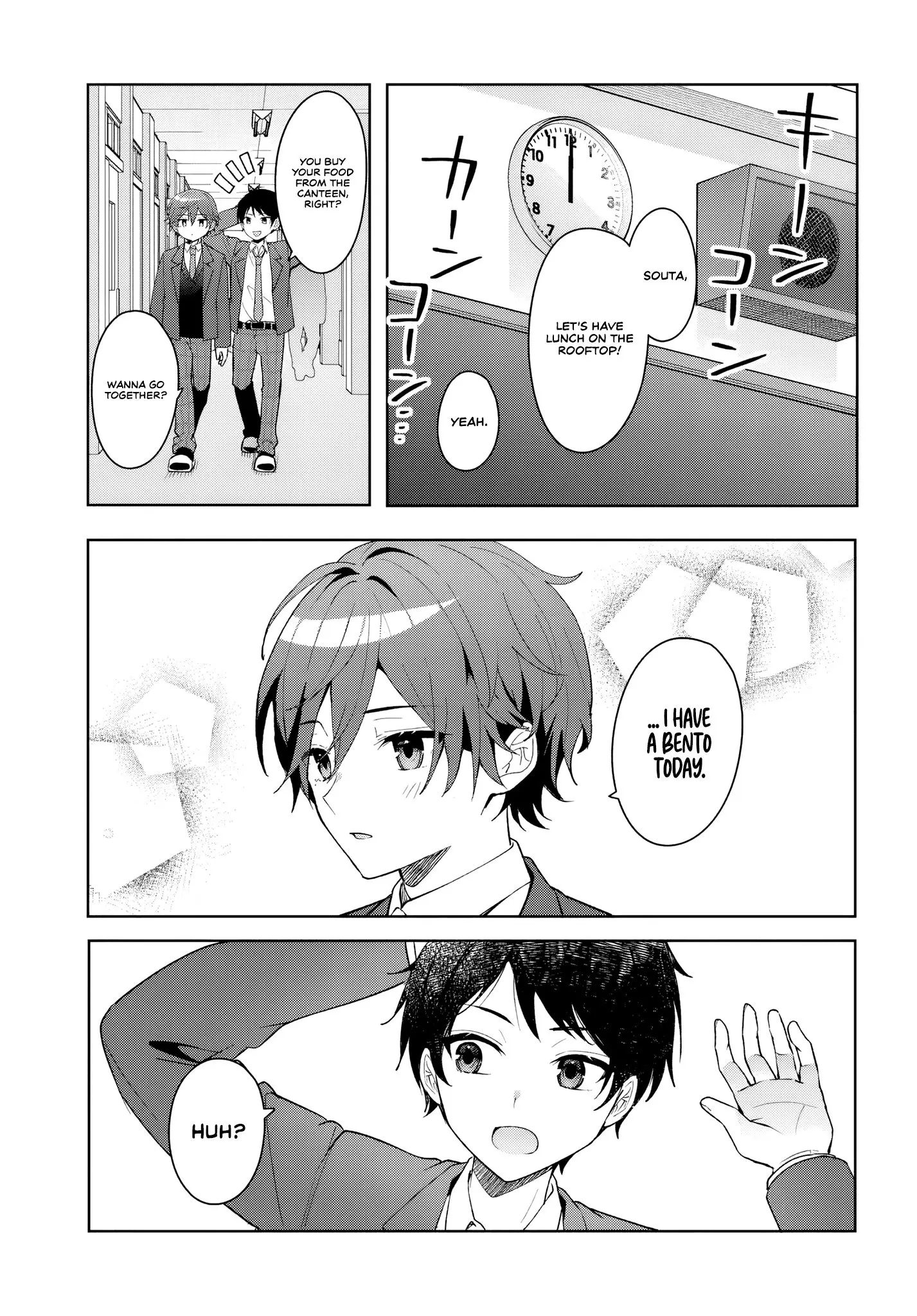 After Helping the 'Ice Princess' From Another School, I Decided to Start as a Friend - Chapter 8 - Page 1