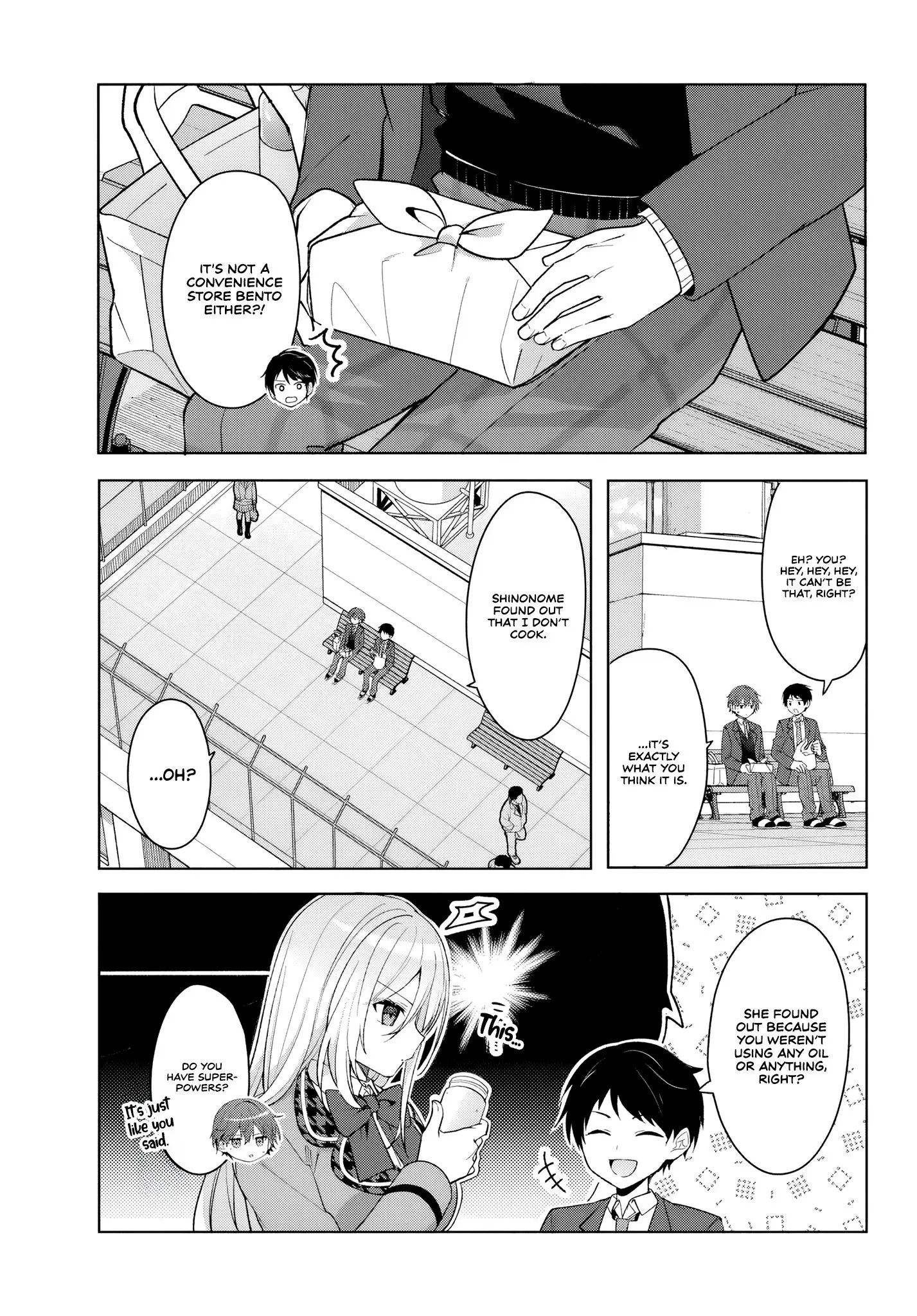 After Helping the 'Ice Princess' From Another School, I Decided to Start as a Friend - Chapter 8 - Page 3