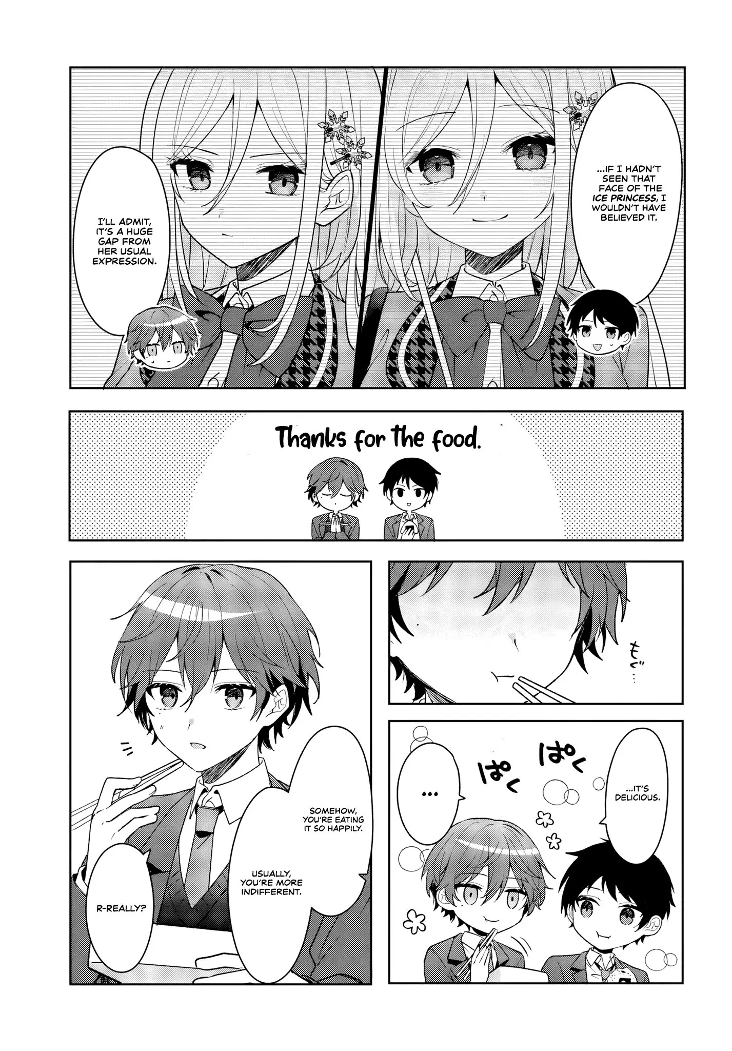 After Helping the 'Ice Princess' From Another School, I Decided to Start as a Friend - Chapter 8 - Page 5