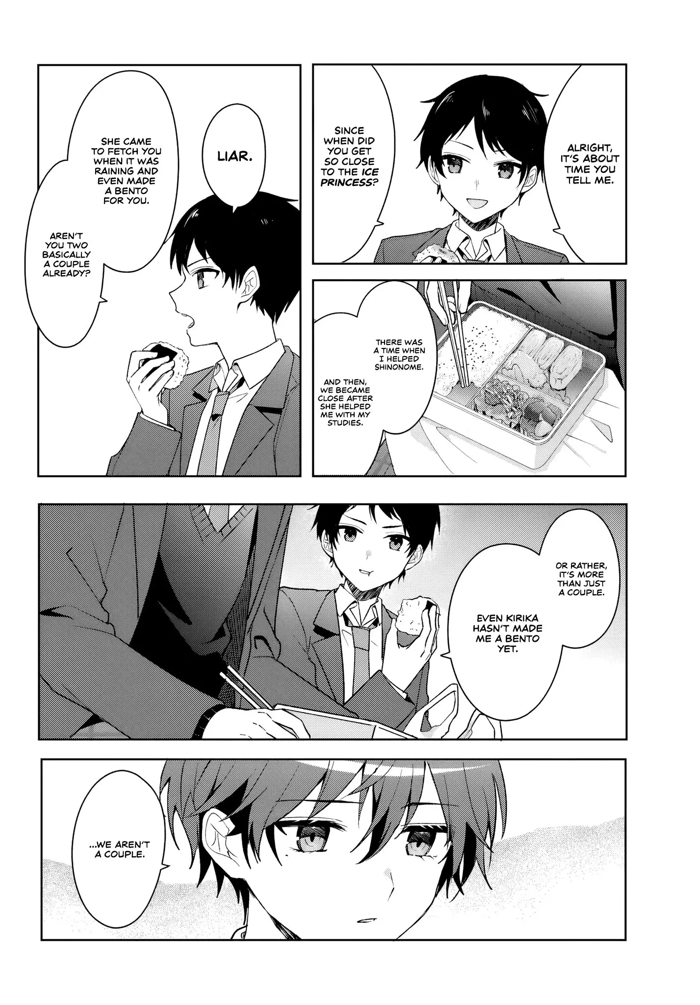After Helping the 'Ice Princess' From Another School, I Decided to Start as a Friend - Chapter 8 - Page 6