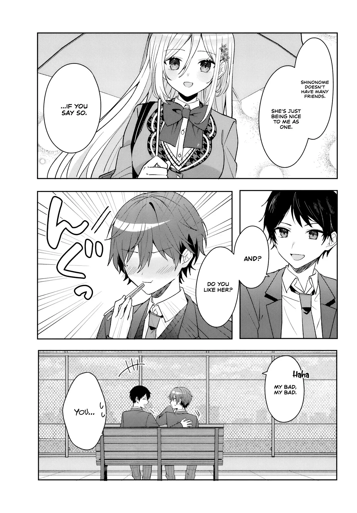 After Helping the 'Ice Princess' From Another School, I Decided to Start as a Friend - Chapter 8 - Page 7
