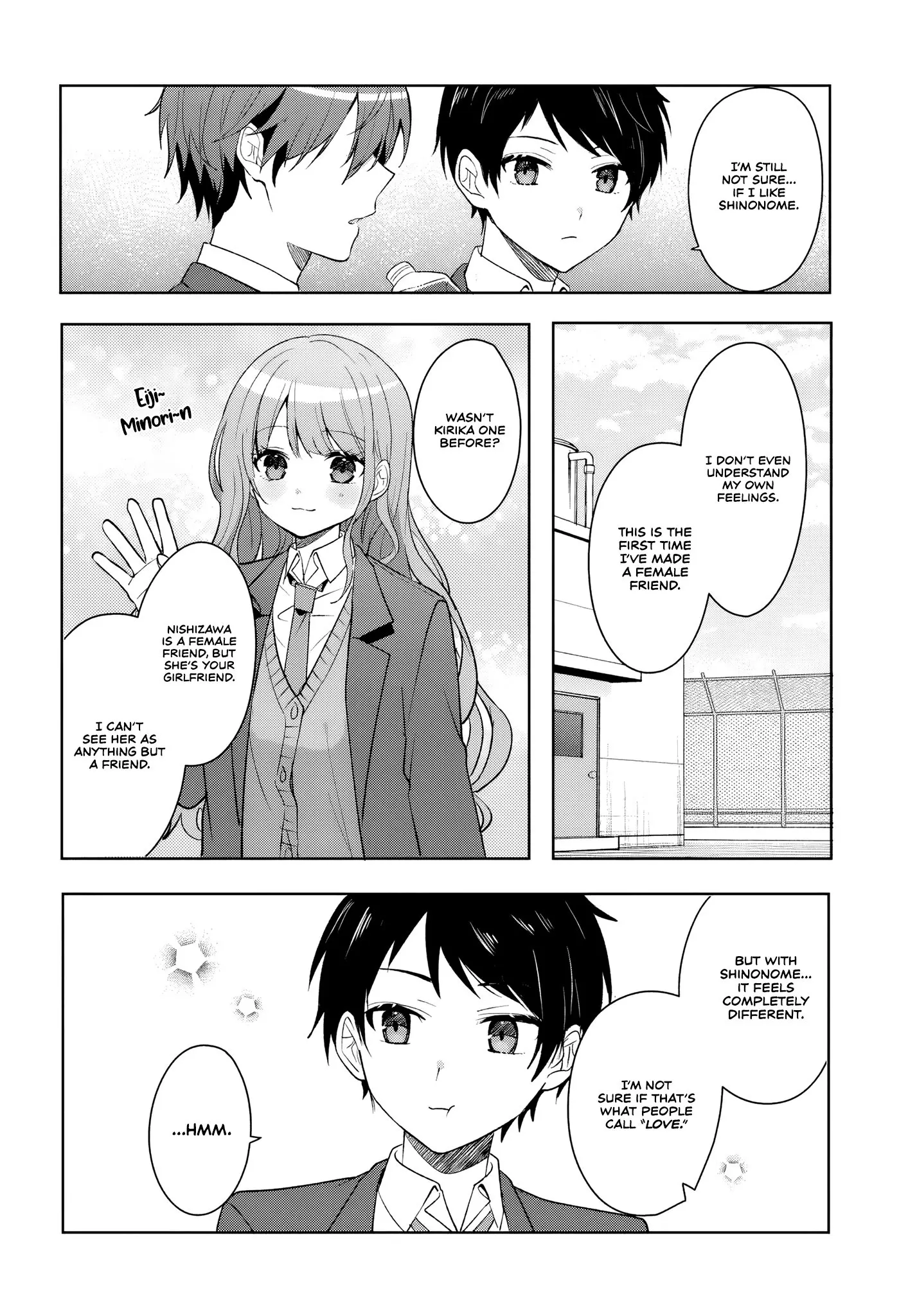 After Helping the 'Ice Princess' From Another School, I Decided to Start as a Friend - Chapter 8 - Page 8