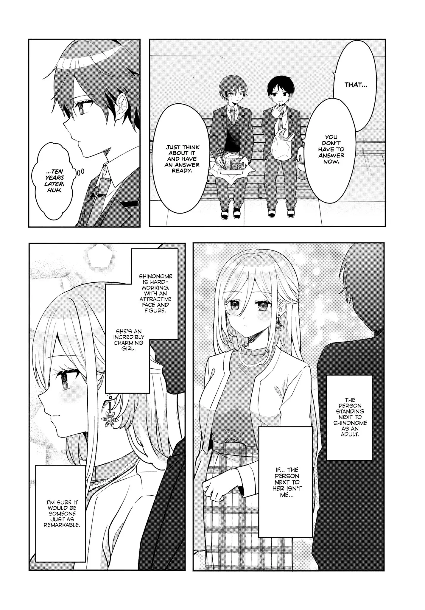 After Helping the 'Ice Princess' From Another School, I Decided to Start as a Friend - Chapter 8 - Page 10