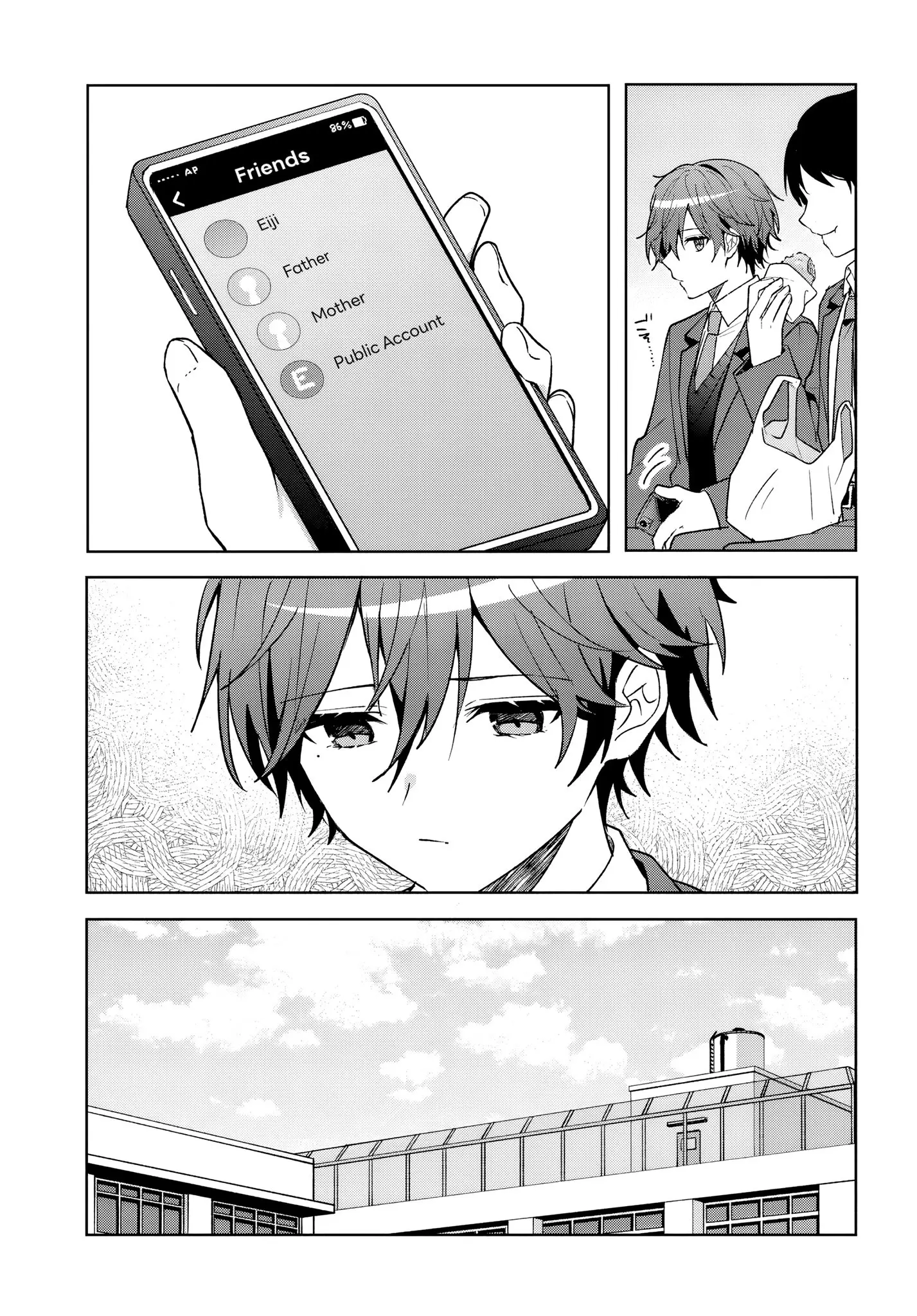 After Helping the 'Ice Princess' From Another School, I Decided to Start as a Friend - Chapter 8 - Page 11