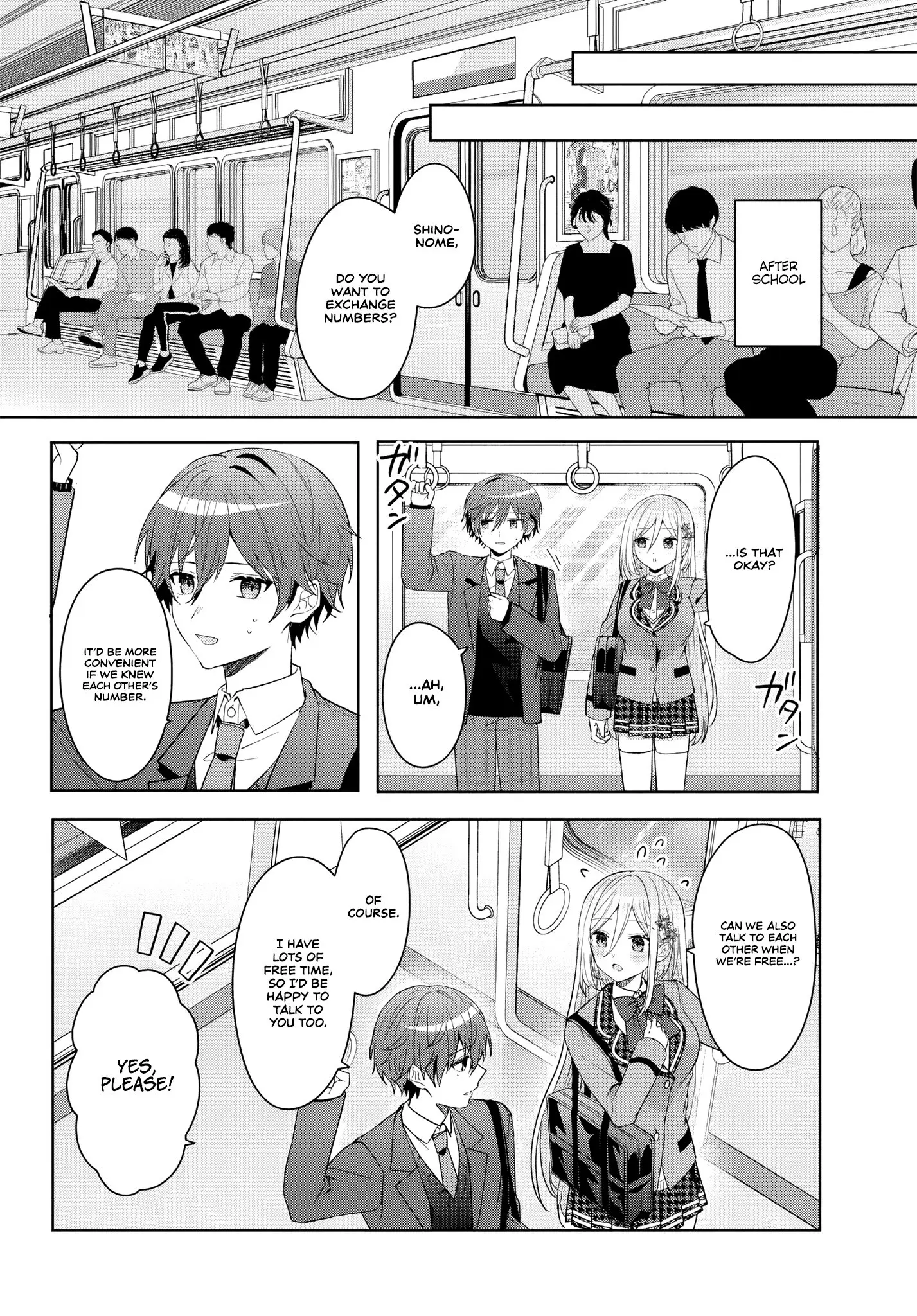 After Helping the 'Ice Princess' From Another School, I Decided to Start as a Friend - Chapter 8 - Page 12
