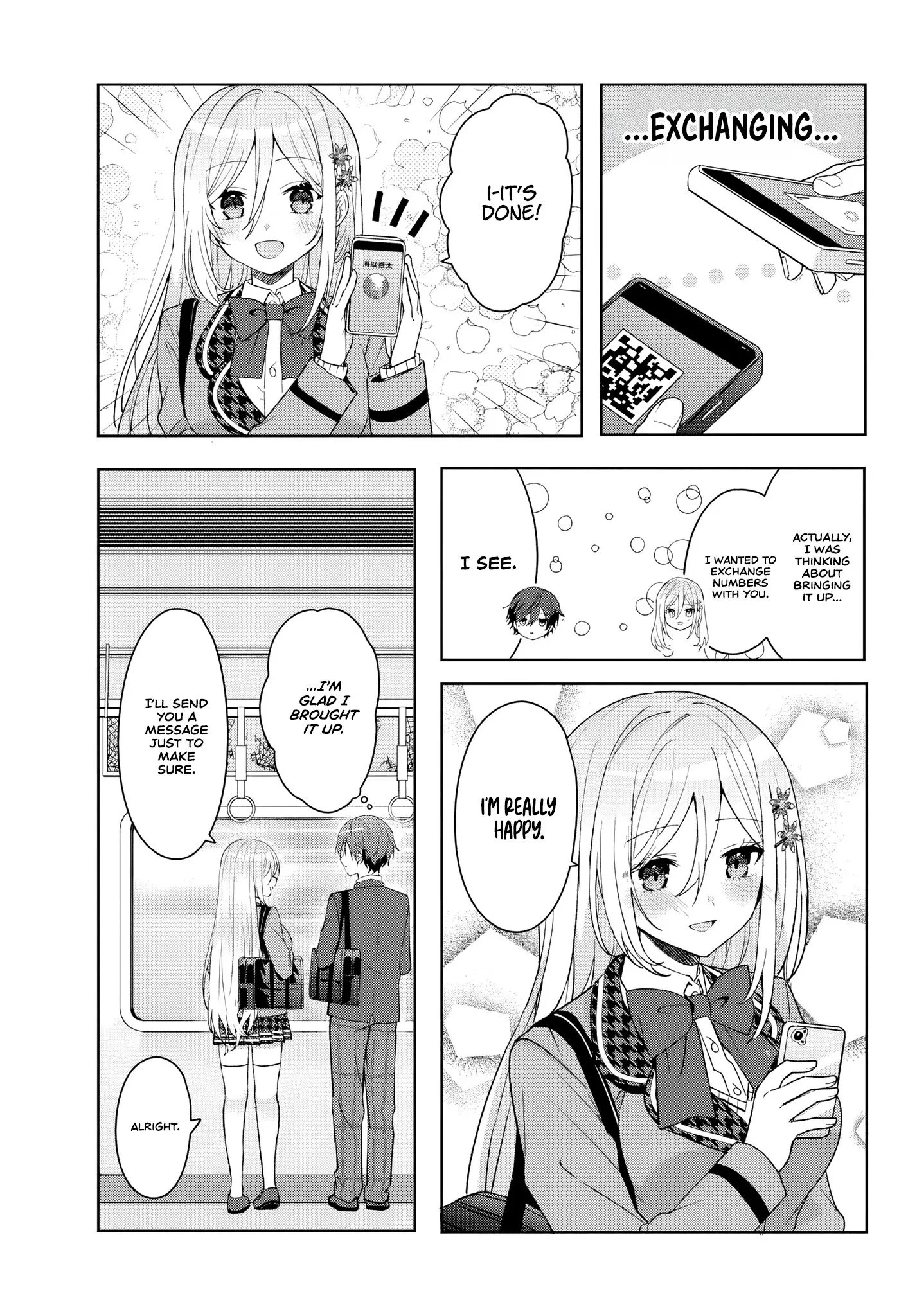 After Helping the 'Ice Princess' From Another School, I Decided to Start as a Friend - Chapter 8 - Page 13