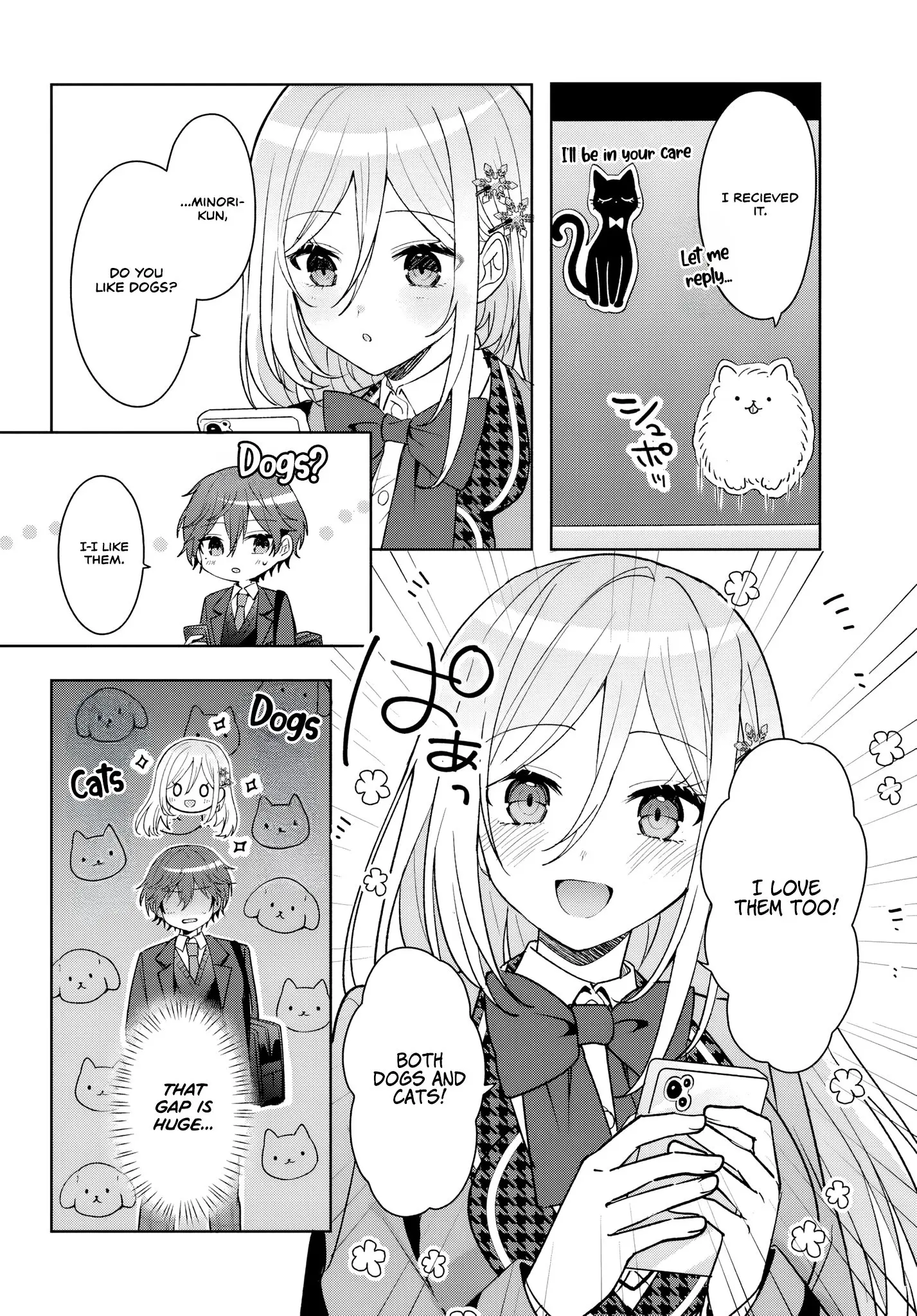 After Helping the 'Ice Princess' From Another School, I Decided to Start as a Friend - Chapter 8 - Page 14