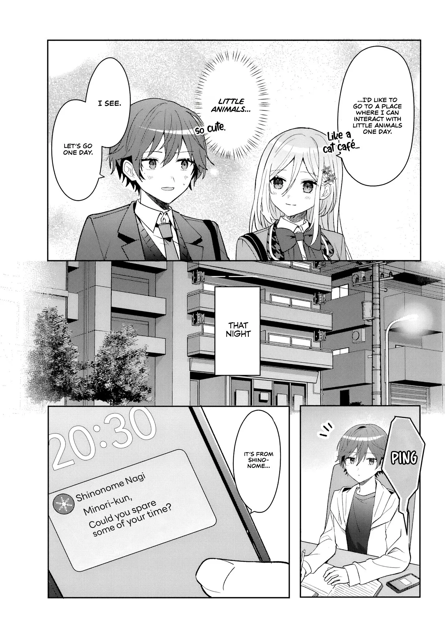 After Helping the 'Ice Princess' From Another School, I Decided to Start as a Friend - Chapter 8 - Page 15