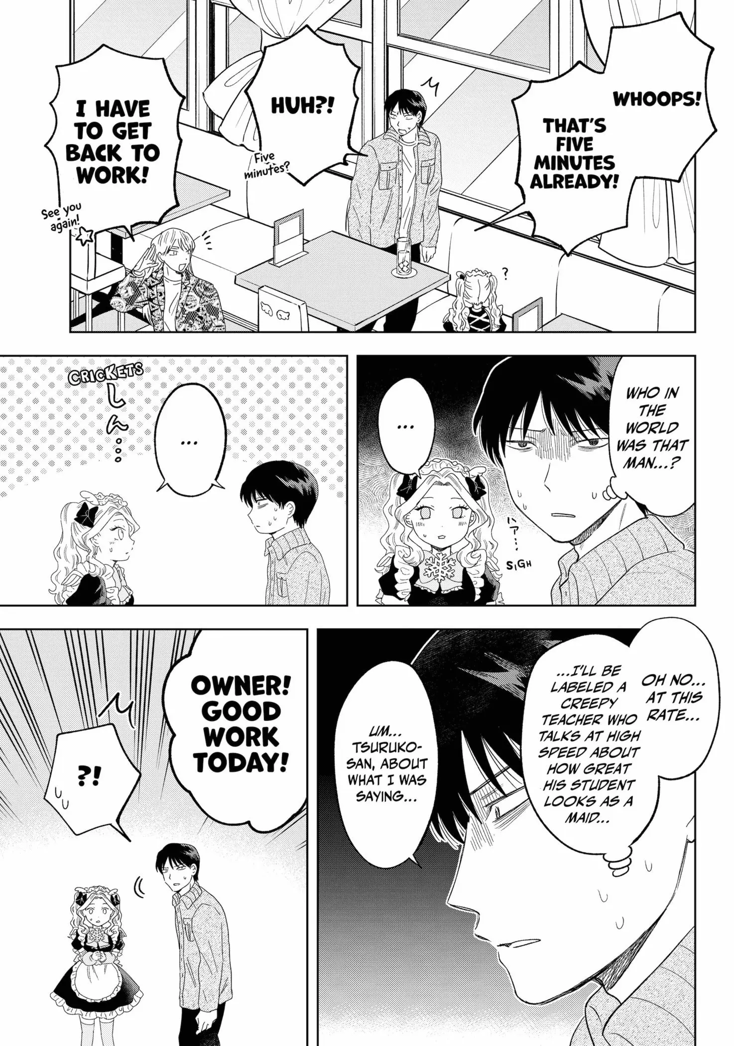 Tsuruko Returns the Favor - Chapter 25 - Page 15