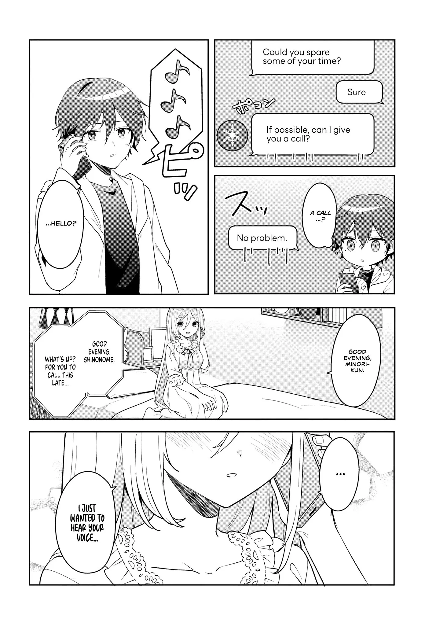 After Helping the 'Ice Princess' From Another School, I Decided to Start as a Friend - Chapter 8 - Page 16