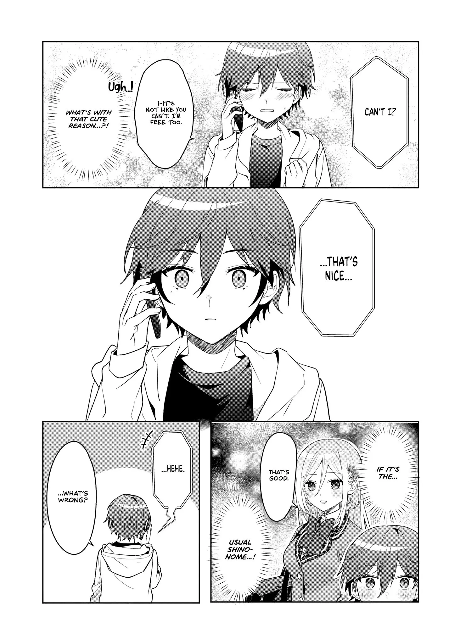 After Helping the 'Ice Princess' From Another School, I Decided to Start as a Friend - Chapter 8 - Page 17