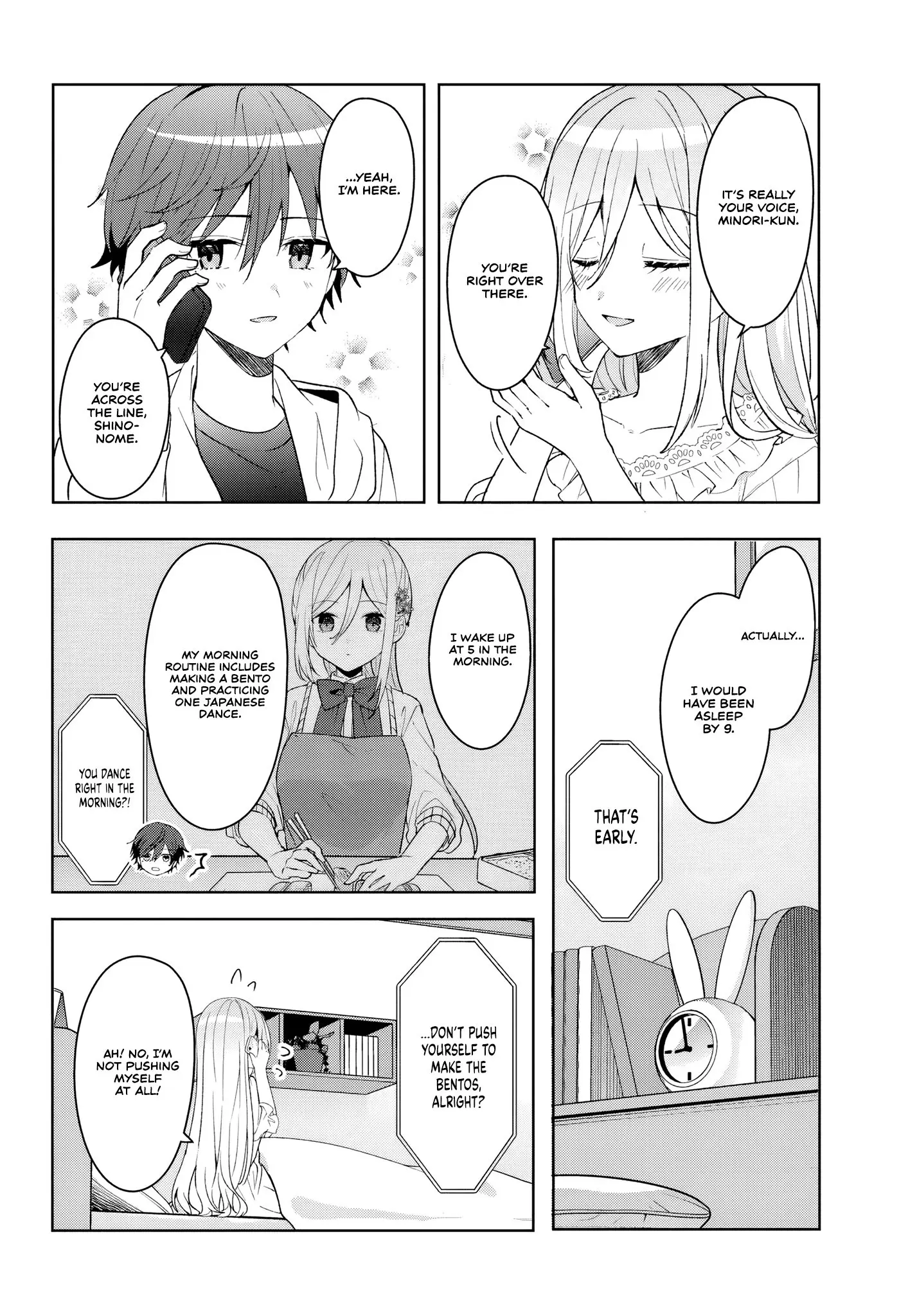 After Helping the 'Ice Princess' From Another School, I Decided to Start as a Friend - Chapter 8 - Page 18