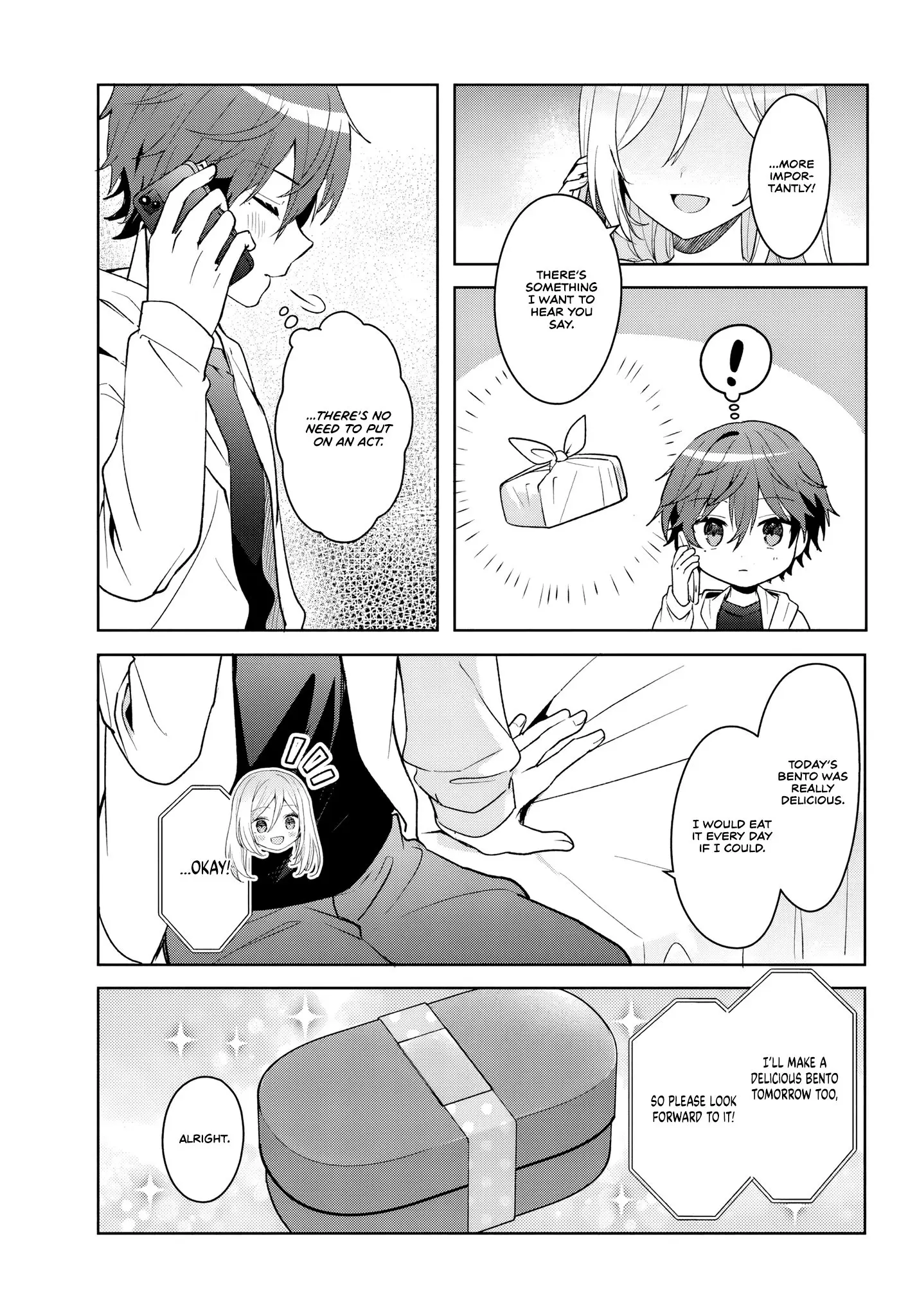 After Helping the 'Ice Princess' From Another School, I Decided to Start as a Friend - Chapter 8 - Page 19