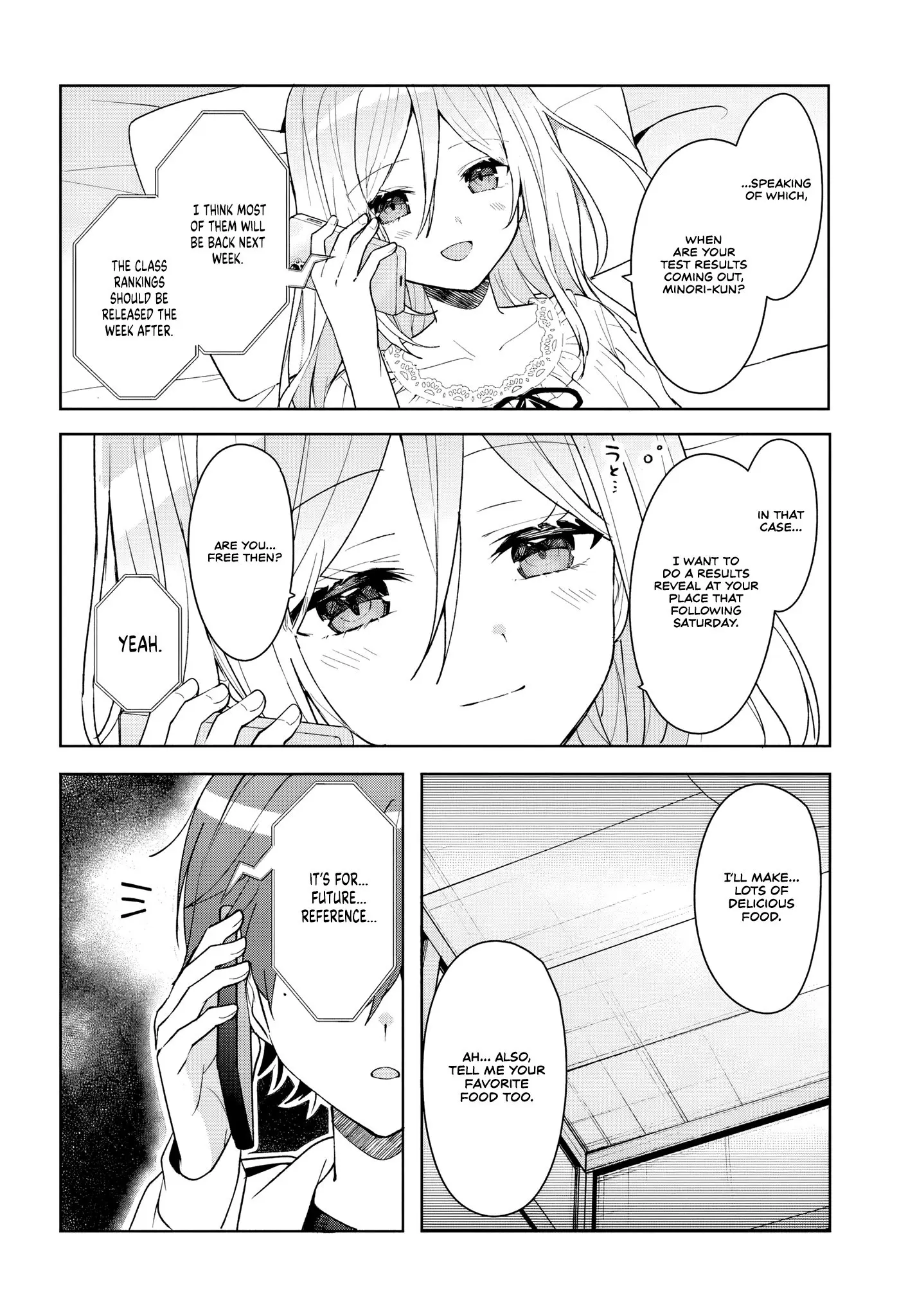 After Helping the 'Ice Princess' From Another School, I Decided to Start as a Friend - Chapter 8 - Page 20