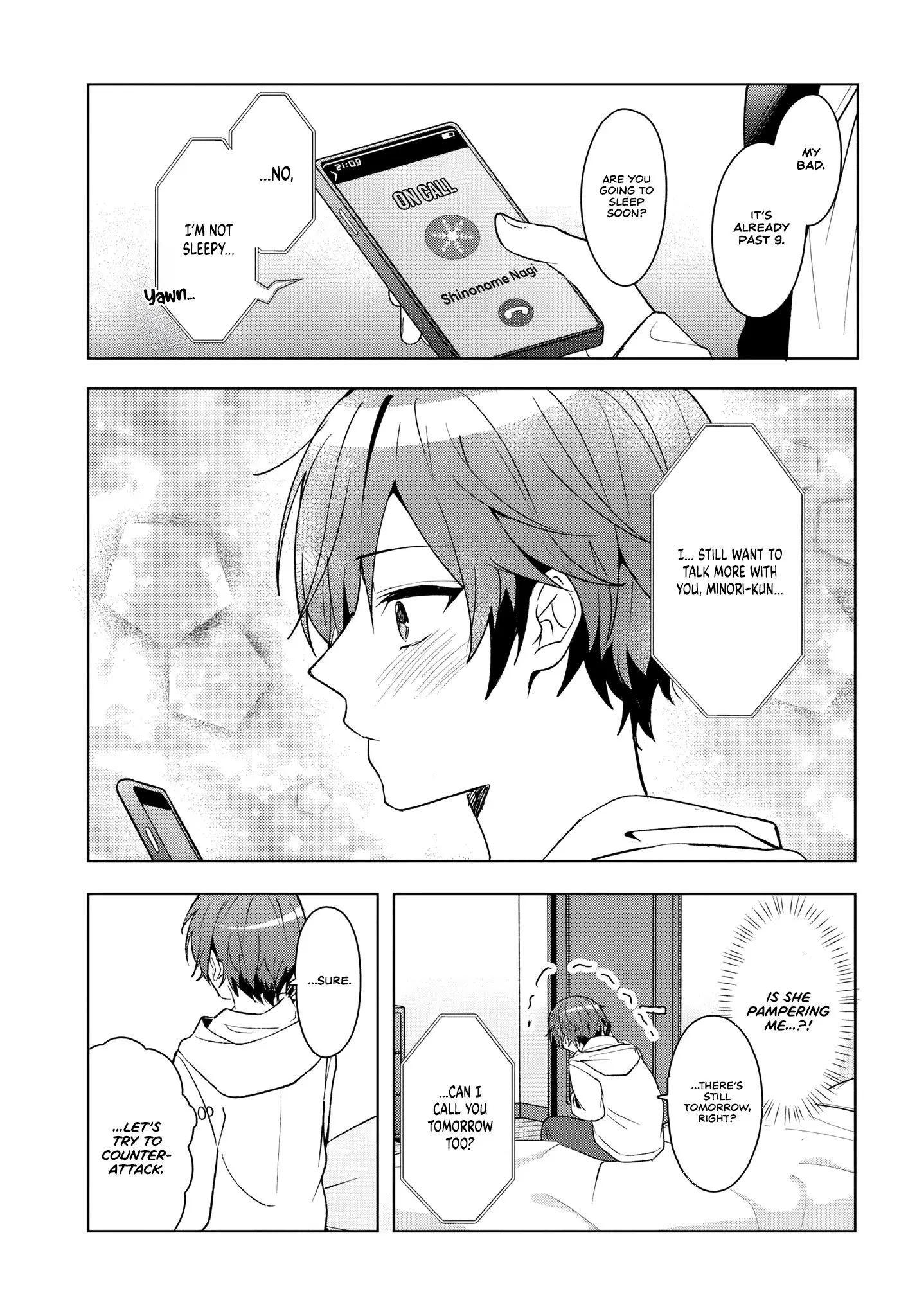 After Helping the 'Ice Princess' From Another School, I Decided to Start as a Friend - Chapter 8 - Page 21