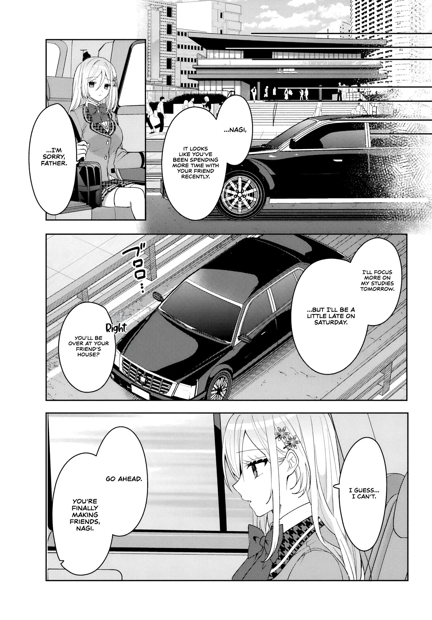 After Helping the 'Ice Princess' From Another School, I Decided to Start as a Friend - Chapter 8 - Page 23