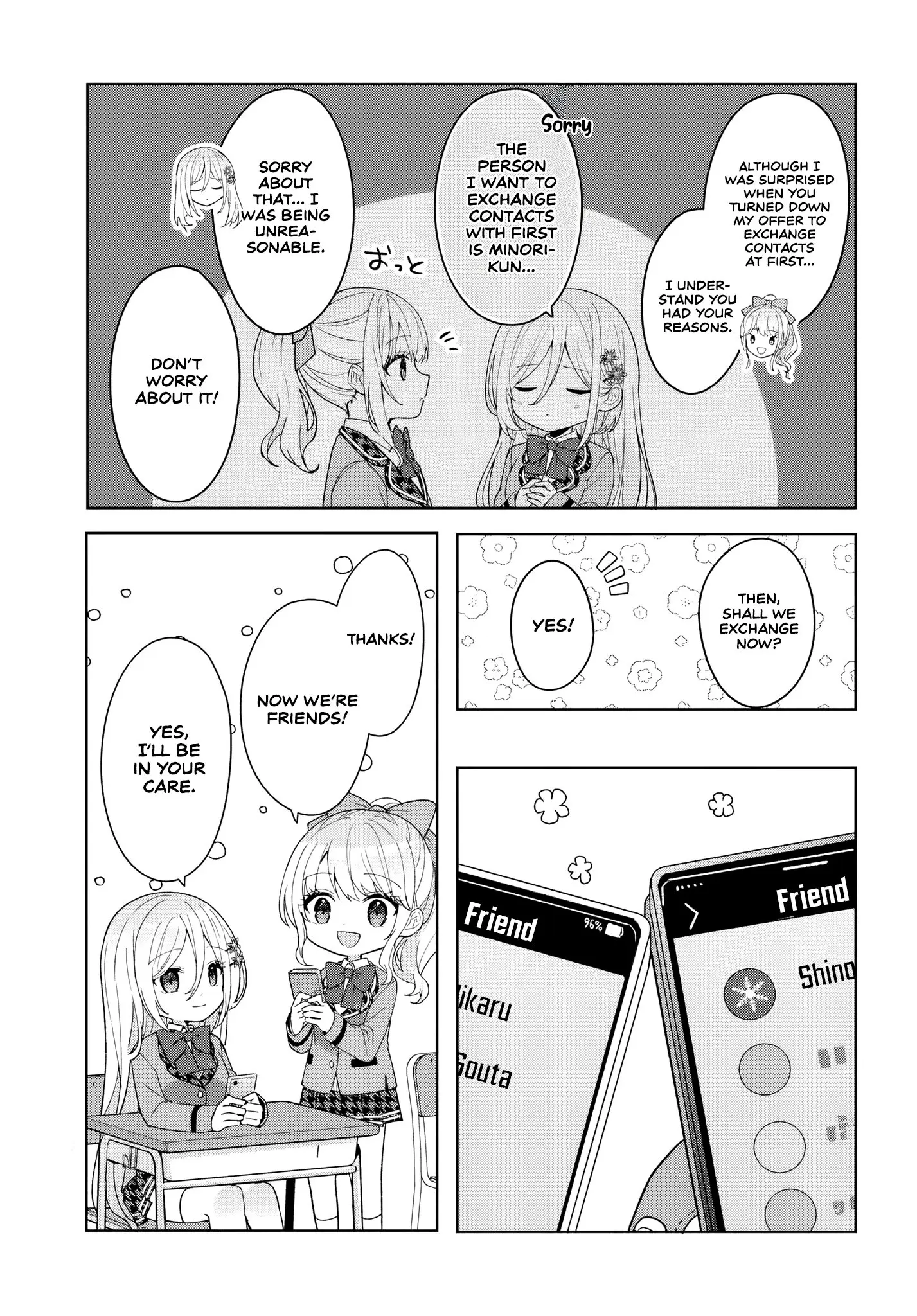 After Helping the 'Ice Princess' From Another School, I Decided to Start as a Friend - Chapter 9 - Page 5