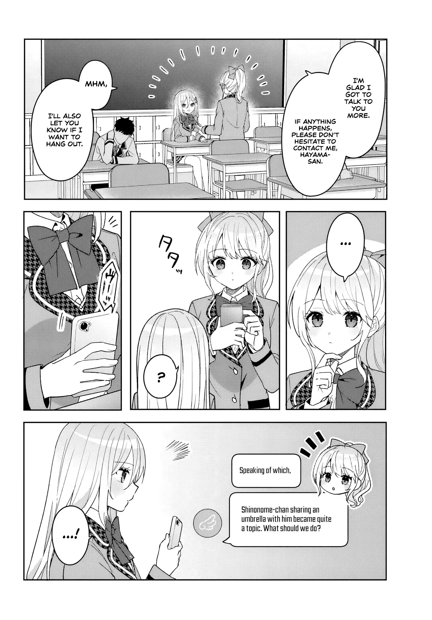 After Helping the 'Ice Princess' From Another School, I Decided to Start as a Friend - Chapter 9 - Page 6