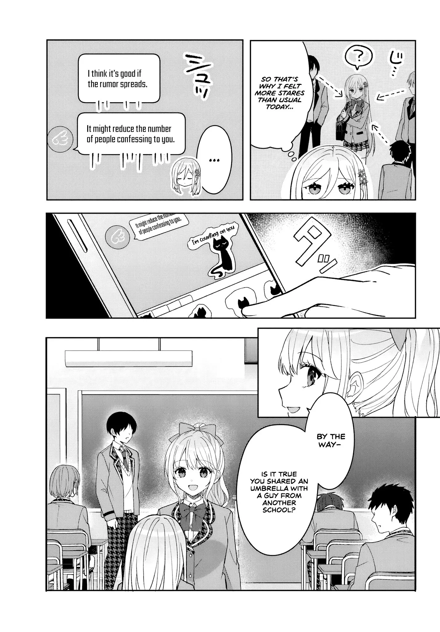 After Helping the 'Ice Princess' From Another School, I Decided to Start as a Friend - Chapter 9 - Page 7