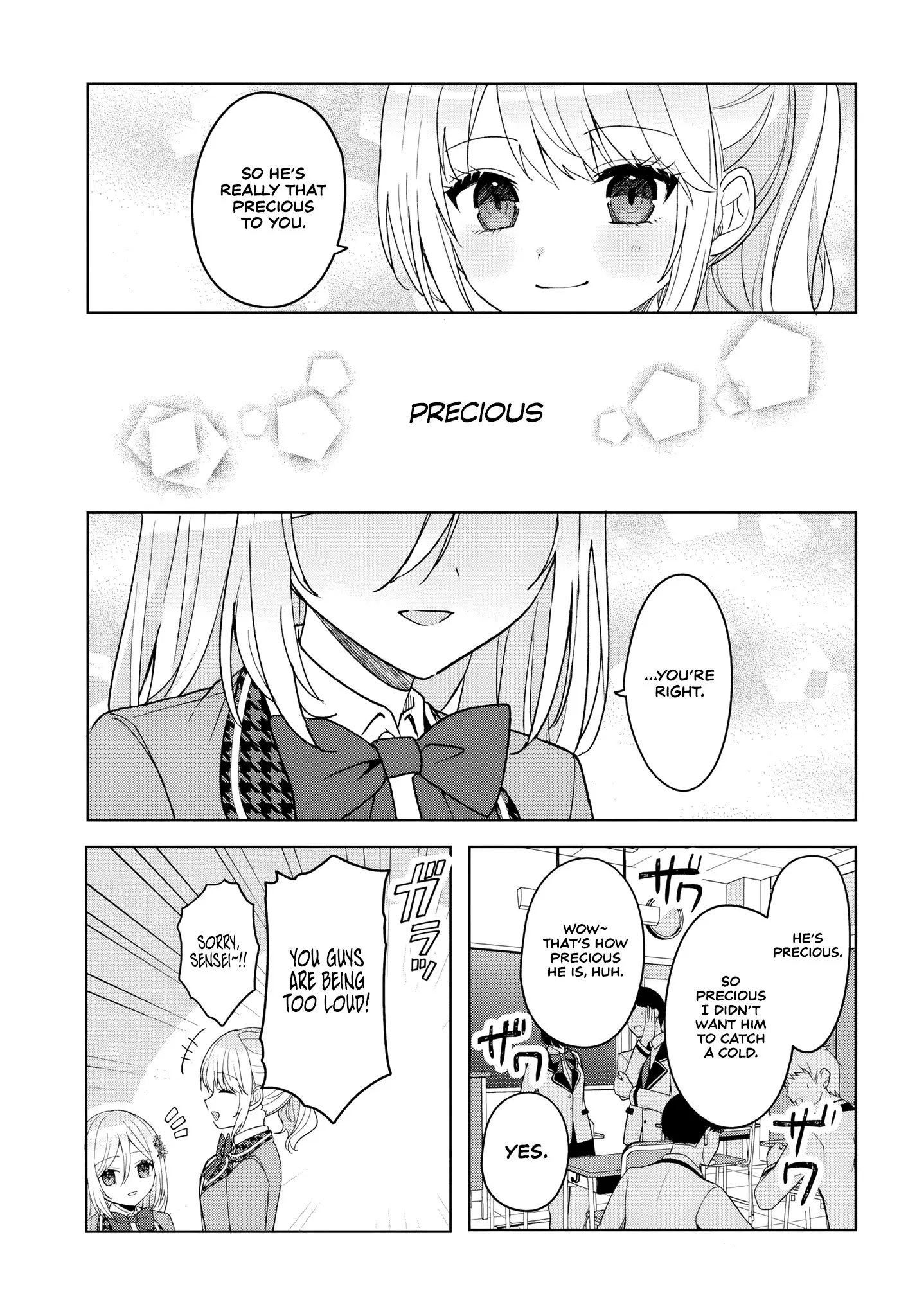 After Helping the 'Ice Princess' From Another School, I Decided to Start as a Friend - Chapter 9 - Page 9