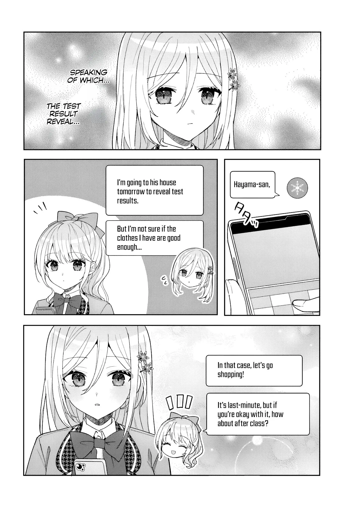 After Helping the 'Ice Princess' From Another School, I Decided to Start as a Friend - Chapter 9 - Page 10