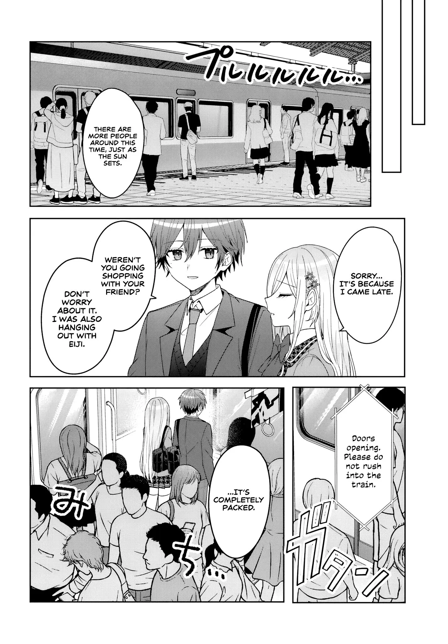 After Helping the 'Ice Princess' From Another School, I Decided to Start as a Friend - Chapter 9 - Page 12