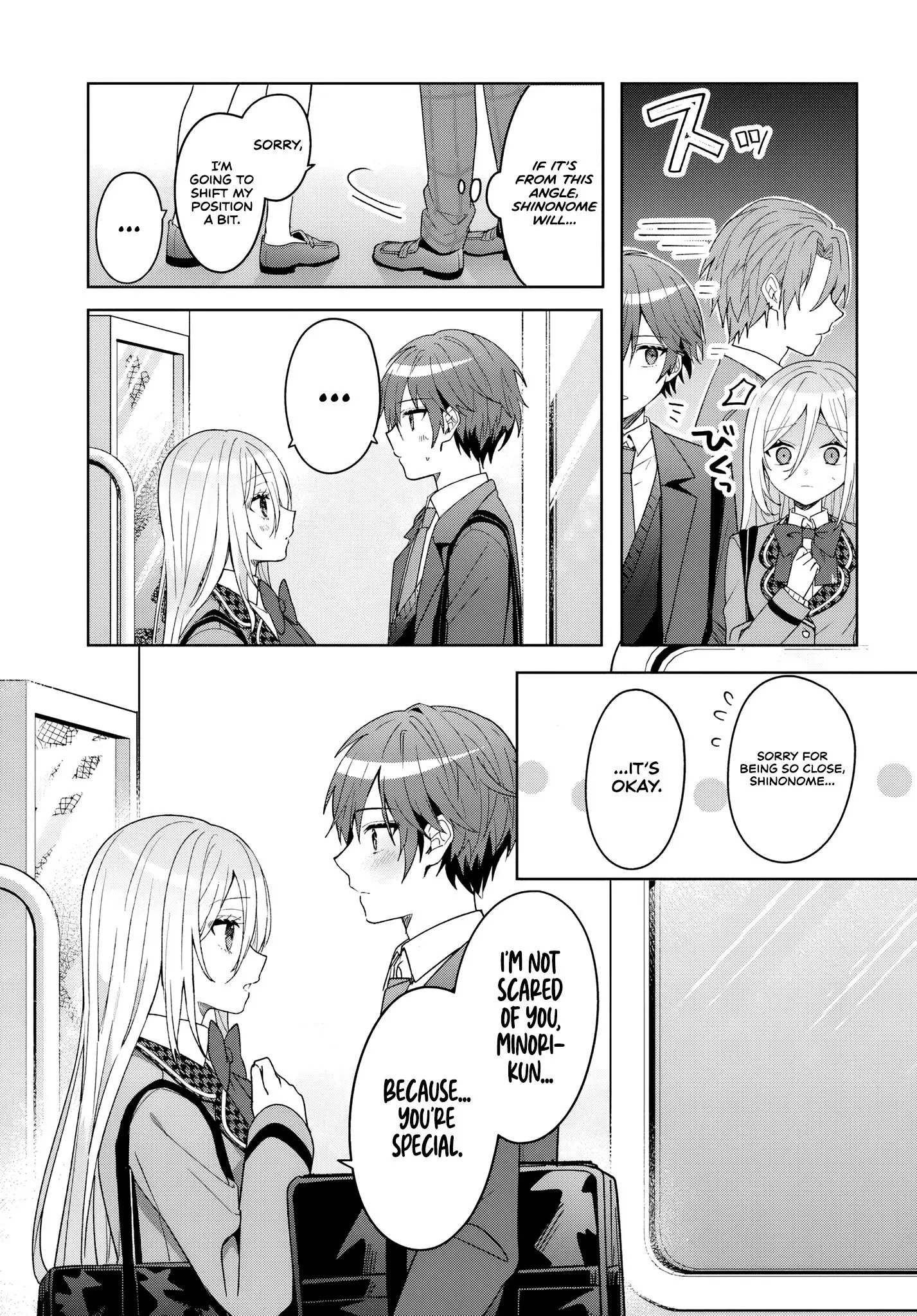 After Helping the 'Ice Princess' From Another School, I Decided to Start as a Friend - Chapter 9 - Page 13