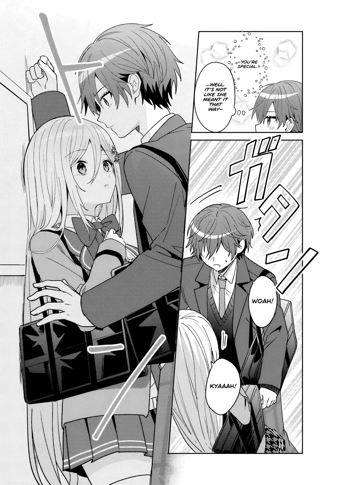 After Helping the 'Ice Princess' From Another School, I Decided to Start as a Friend - Chapter 9 - Page 14
