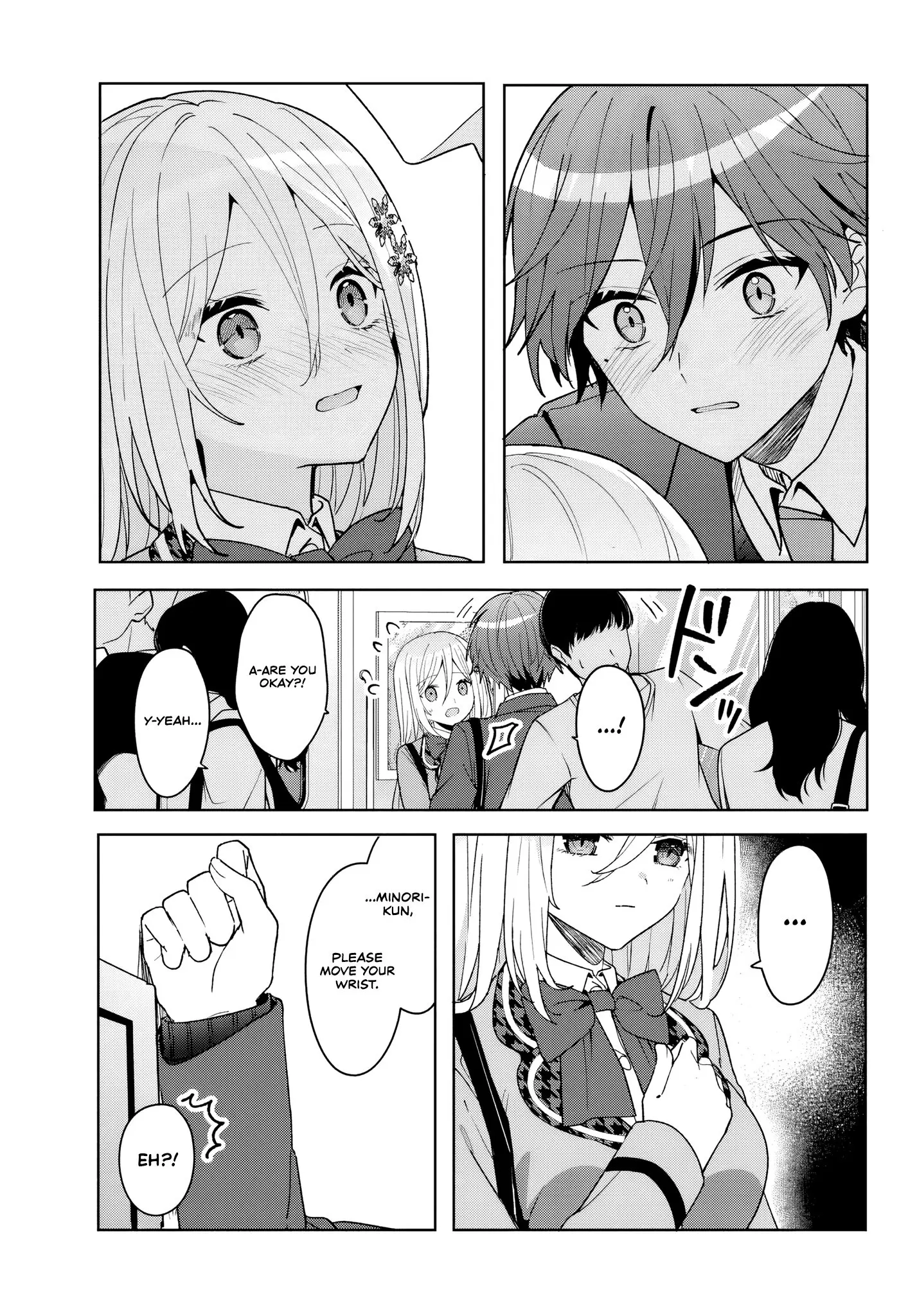 After Helping the 'Ice Princess' From Another School, I Decided to Start as a Friend - Chapter 9 - Page 15